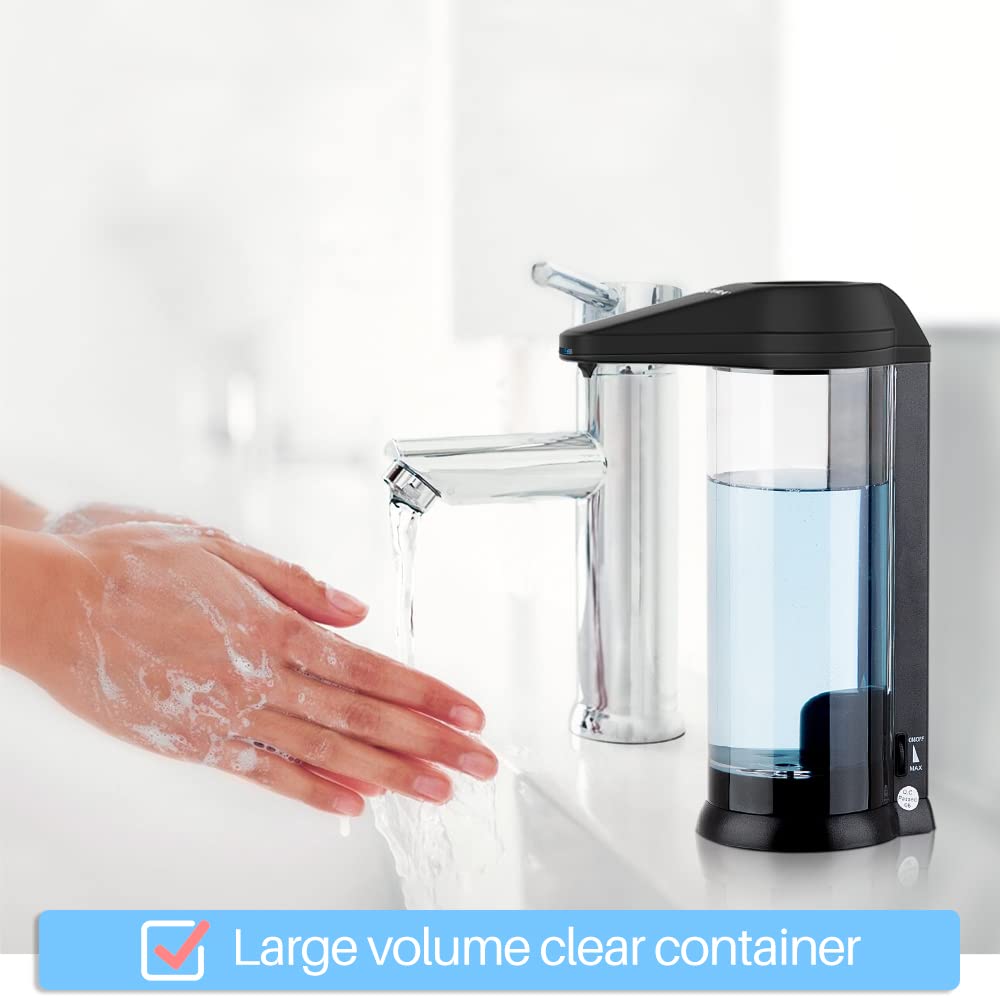 17oz Automatic Liquid Soap Dispenser