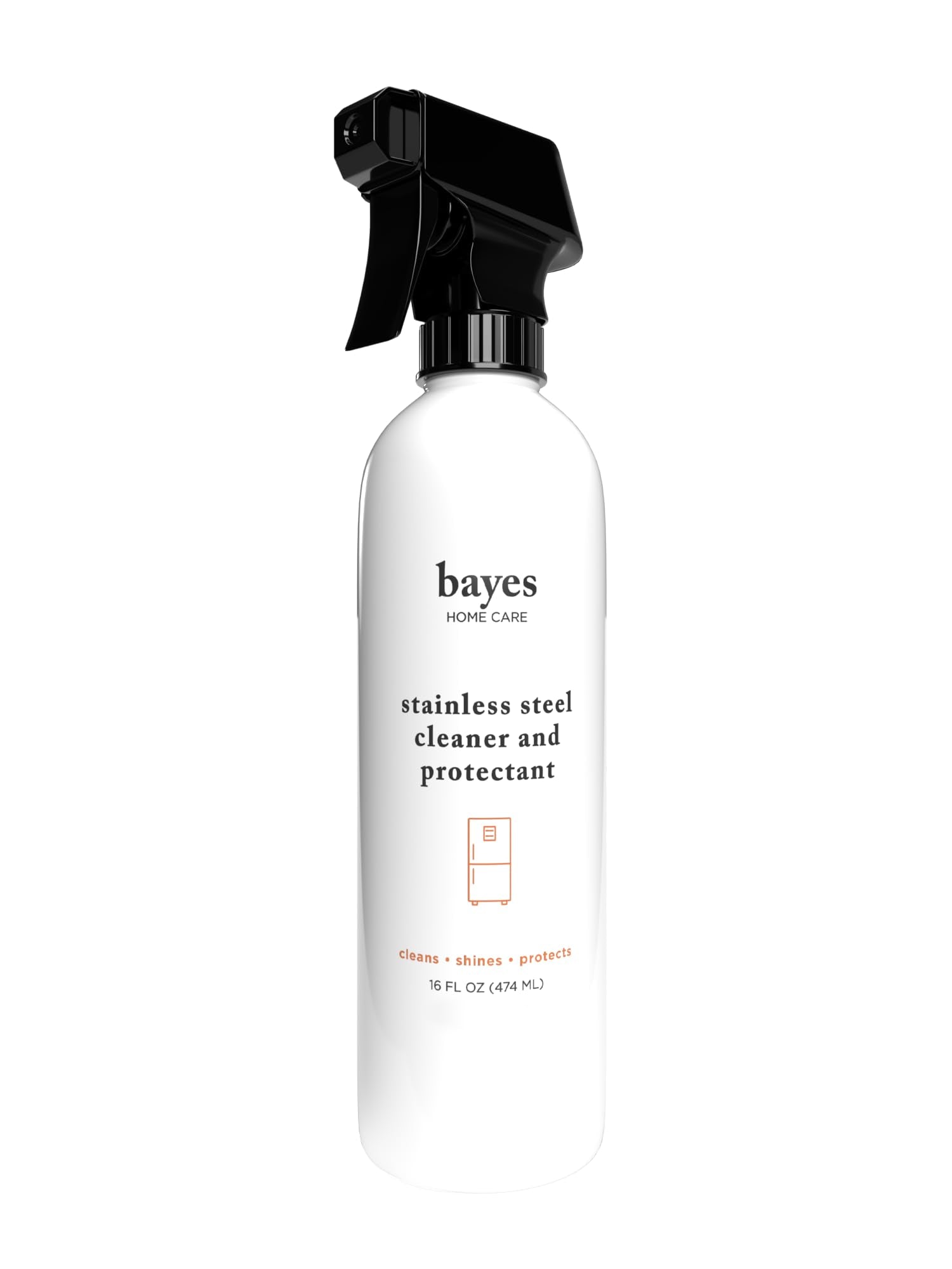 High Performance Stainless Steel Cleaner Spray (16 Fl Oz)