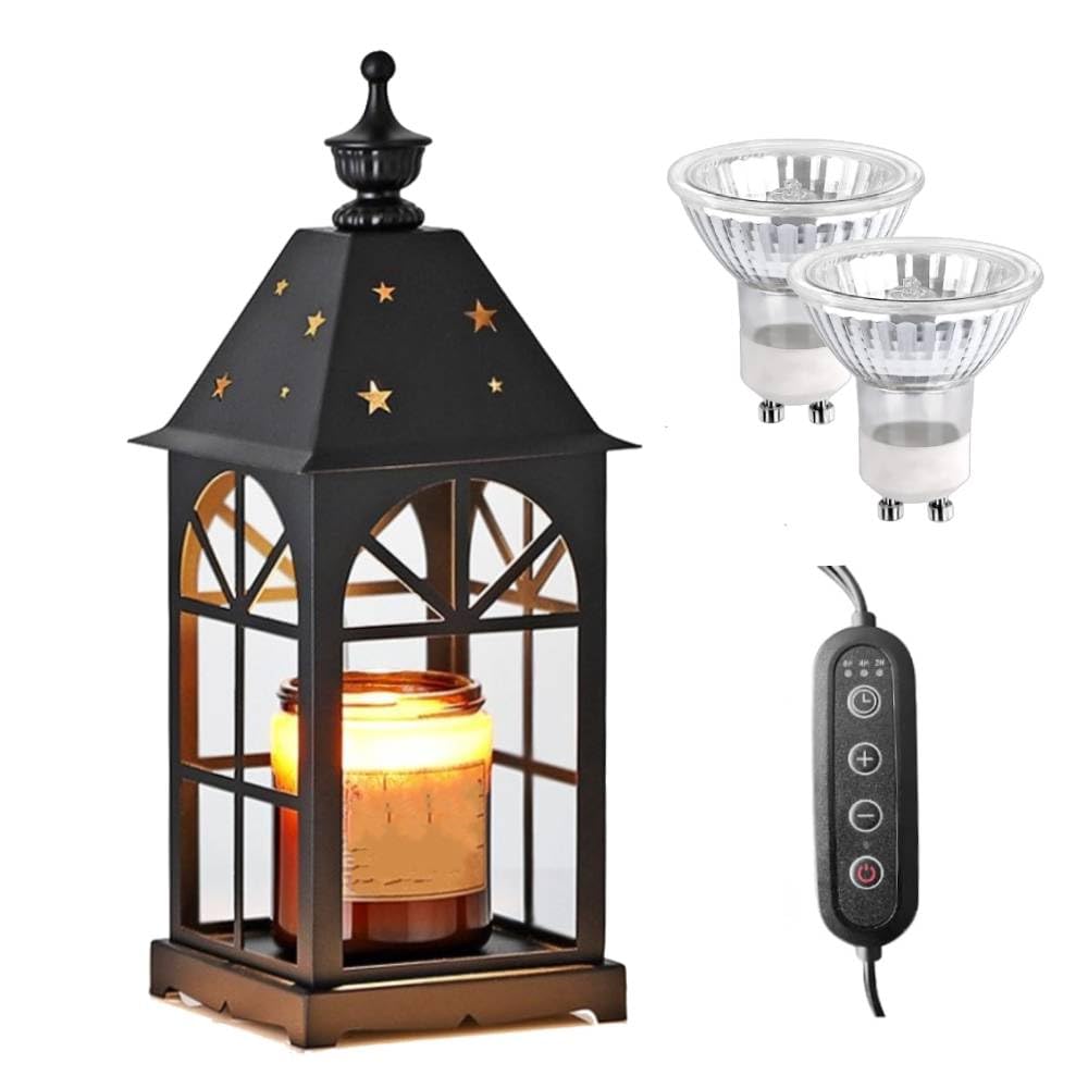 Candle Warmer Lamp with Timer