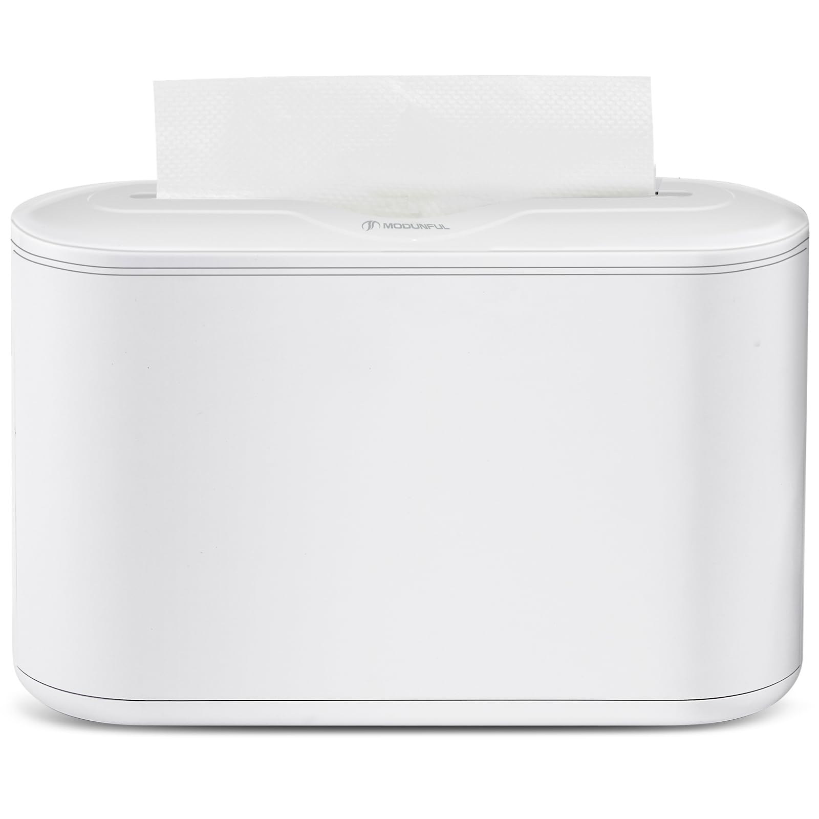Multifold Paper Towel Dispenser Countertop Compact for Kitchen Lavender