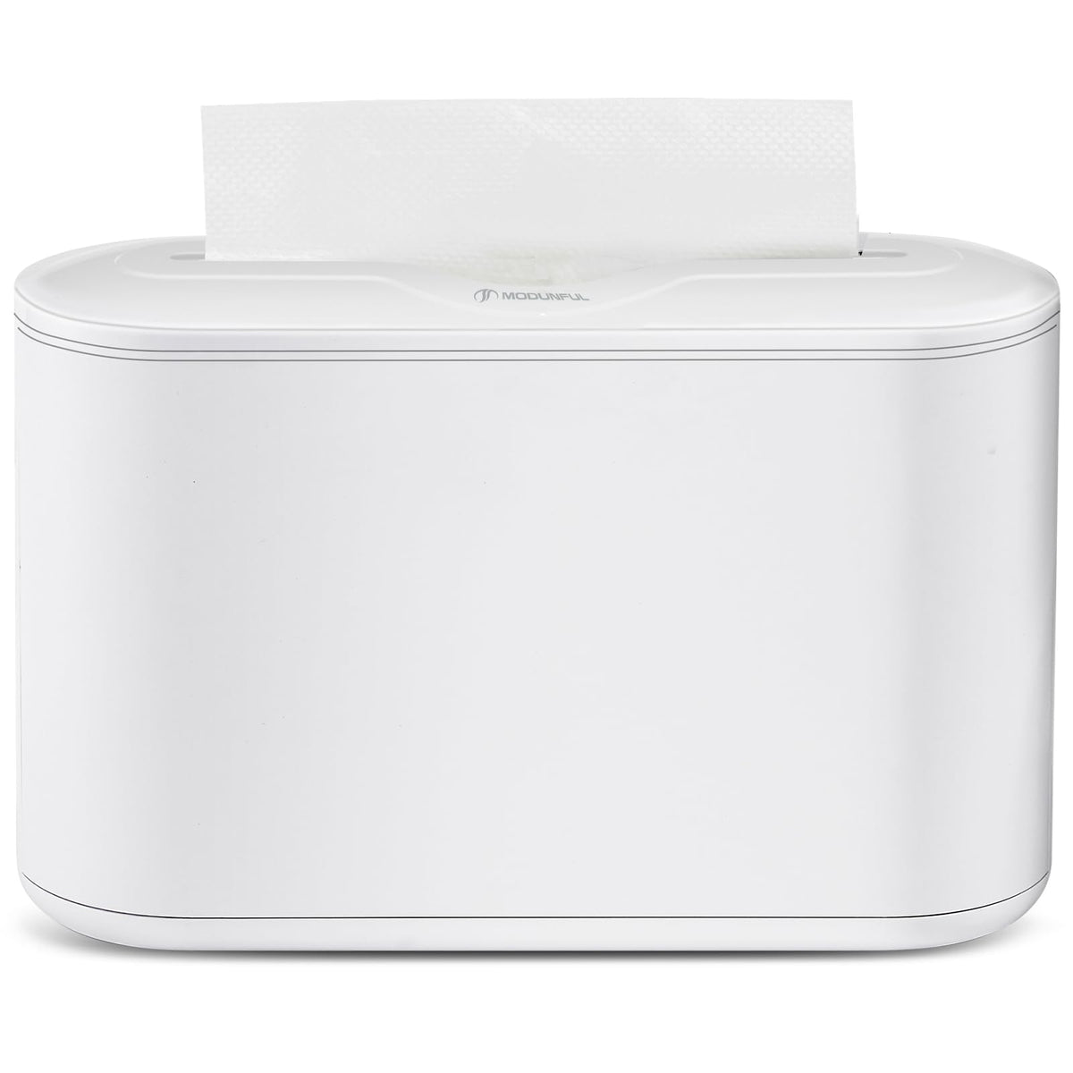 Multifold Paper Towel Dispenser Countertop Compact for Kitchen Lavender