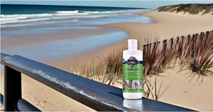 Stainless Steel Rust Remover Gel (8.5 Fl Oz)