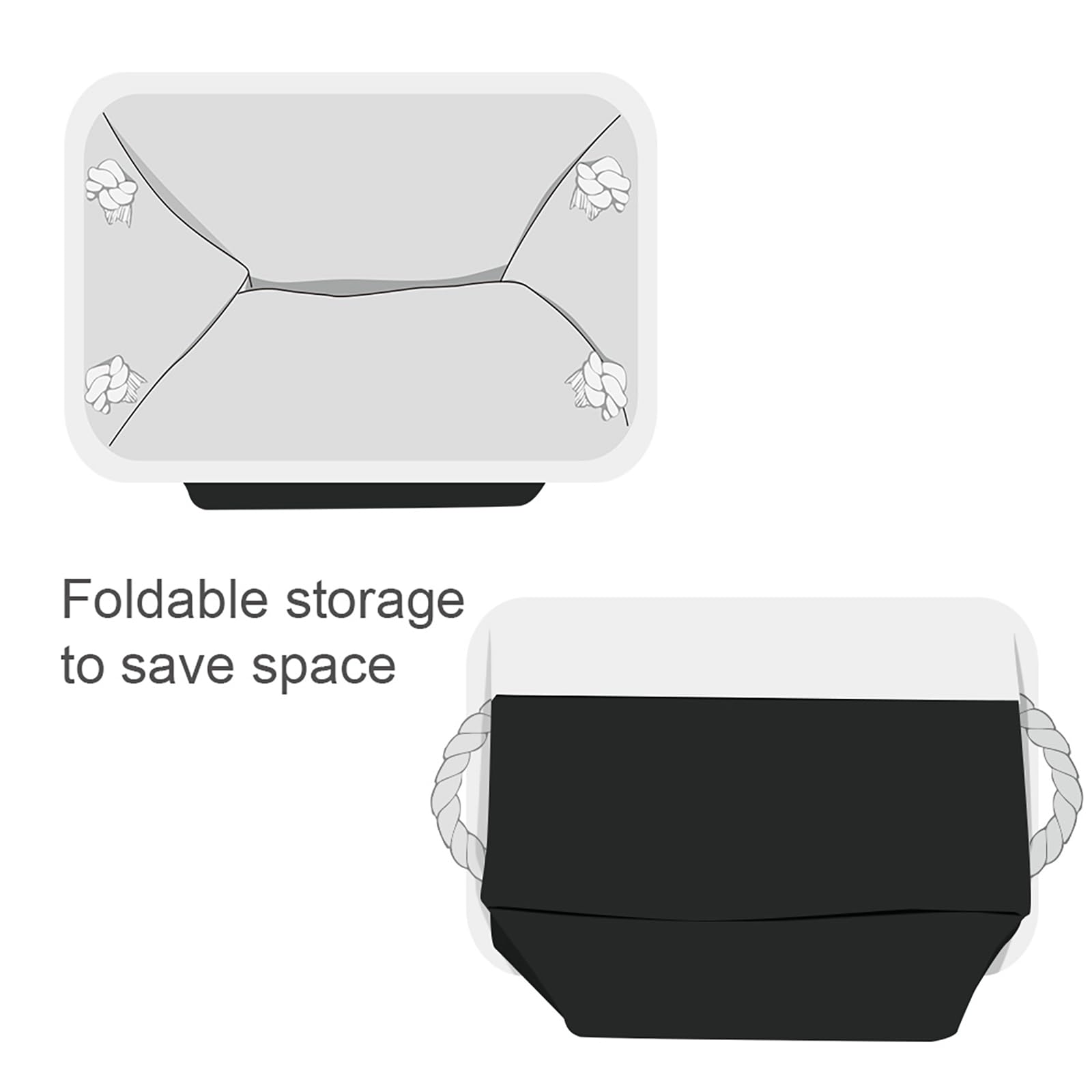 Storage Bins for Shelves