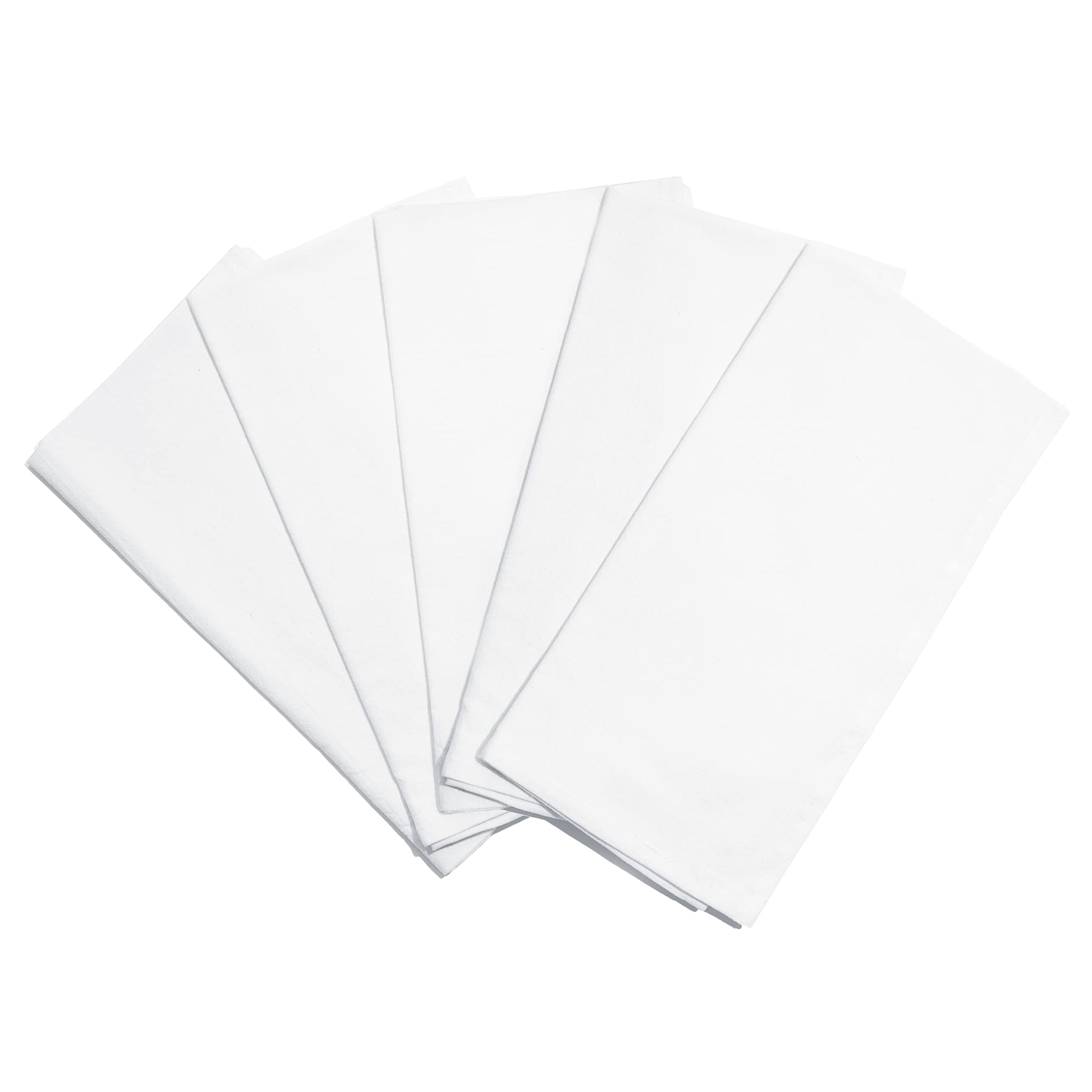 Organic Cotton Tea Towels for Embroidery (5 Count)