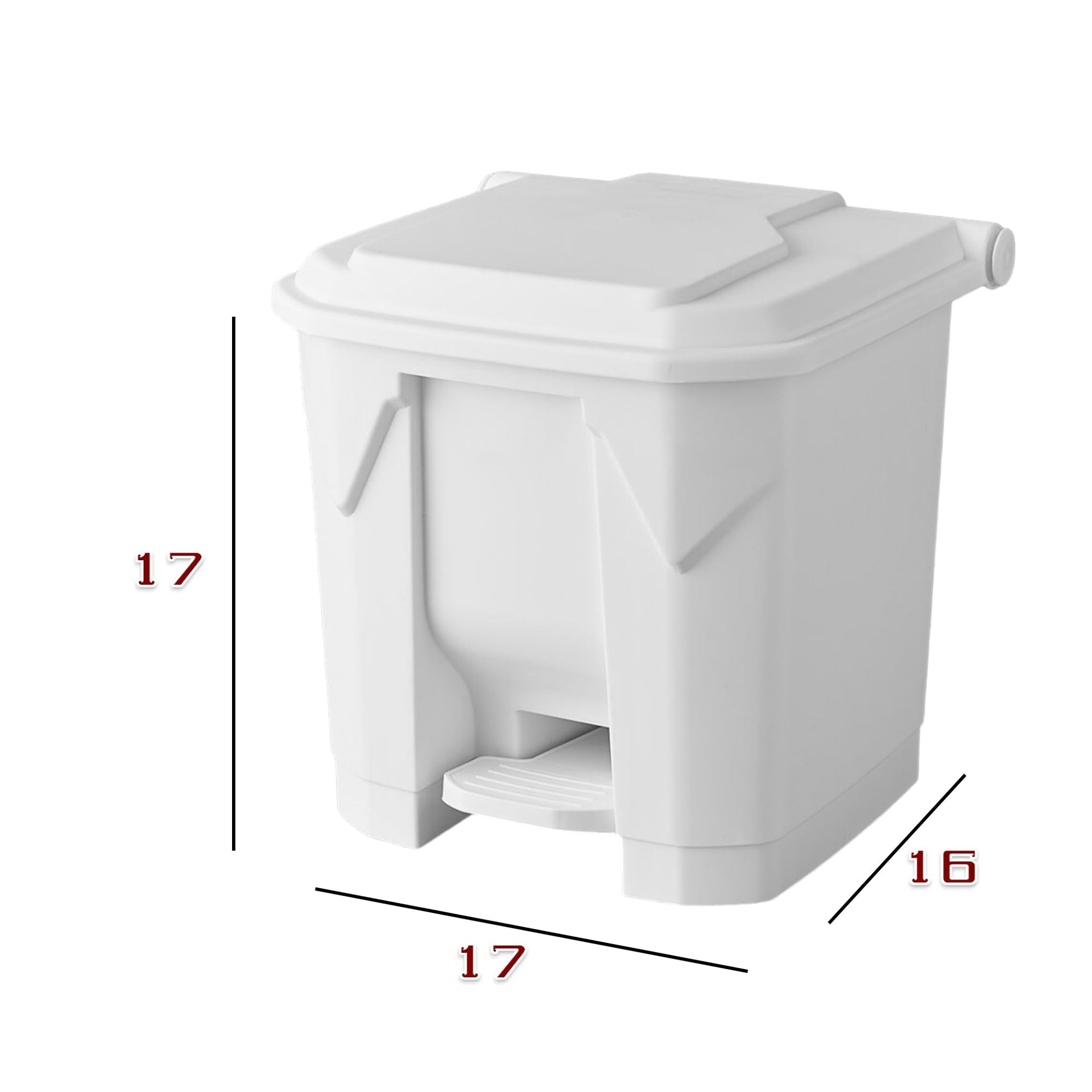 Step On Trash Can with Lid