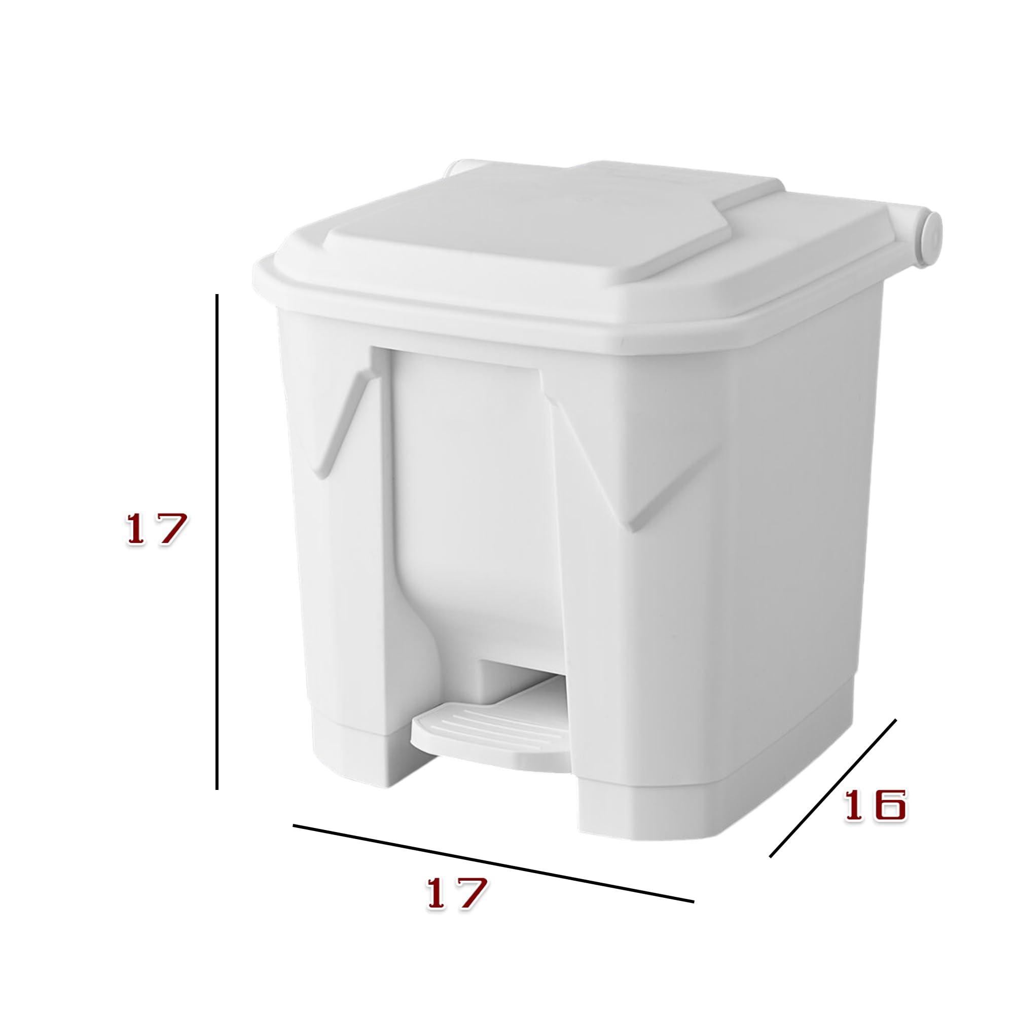 Step On Trash Can with Lid