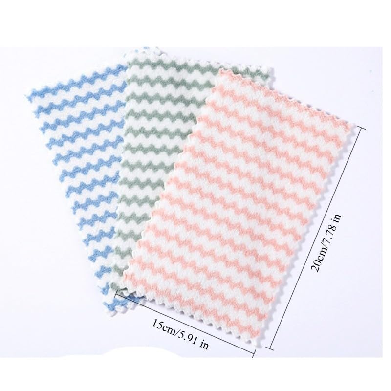 20 Count Replacement Cloths for Snap Grip Mini Mop