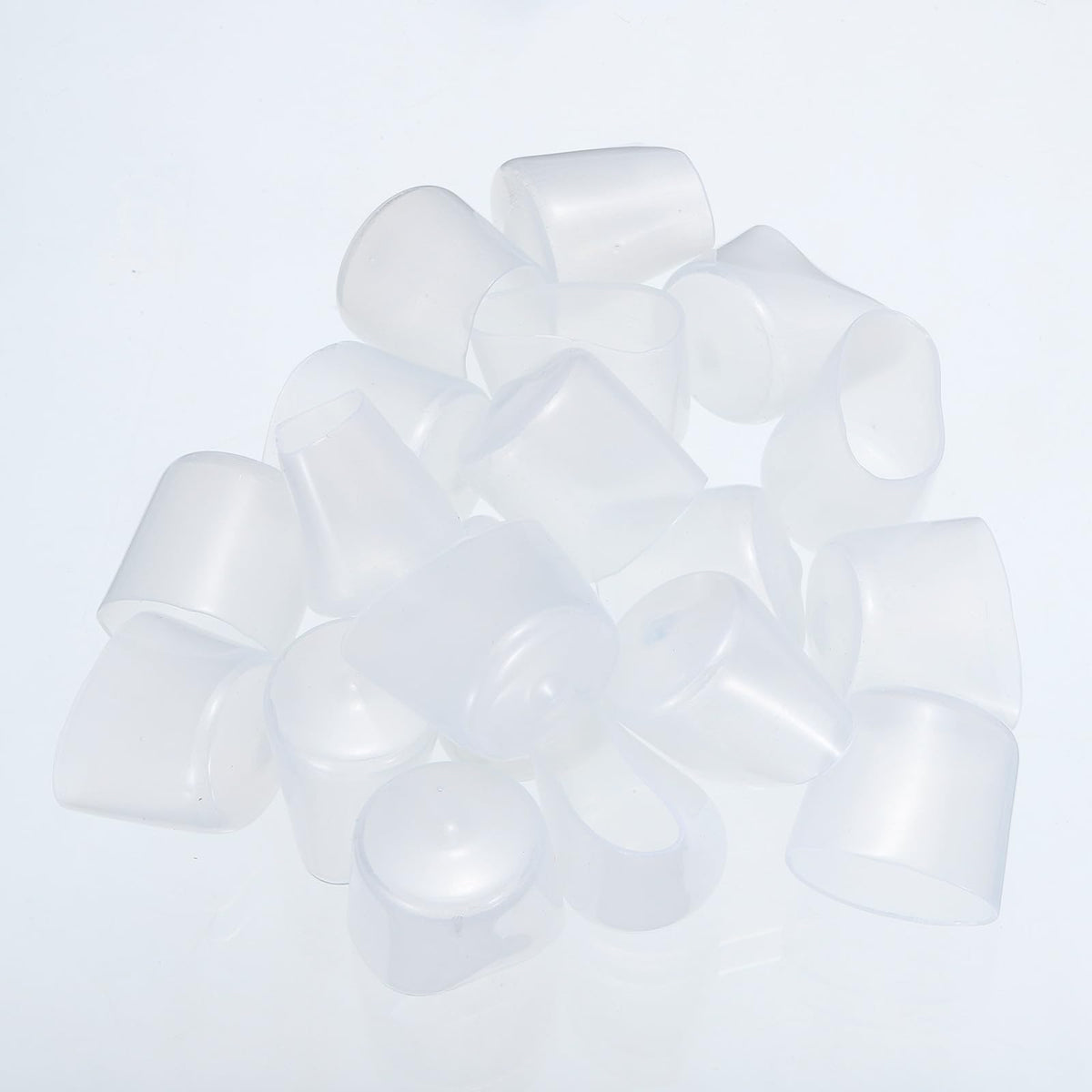 20pcs Rubber End Caps 25mm