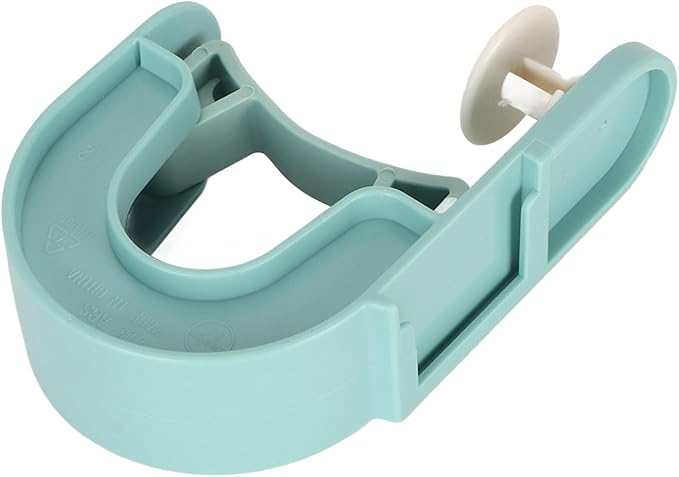 Broom Holder, 3 PCS Wall Mount Mop Organizer Gripper, Anti Slip Mop Handle Hanger, Improved Broom Holder, Broom Hanger Gripper for Kitchen, Bathroom, Closet, Garden Garage (Blue)