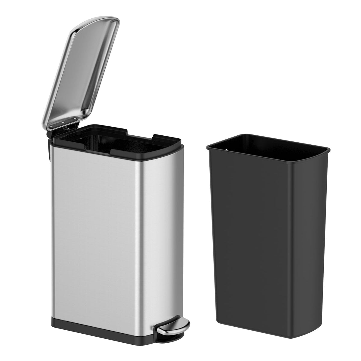 30 L Kitchen Step Trash Can