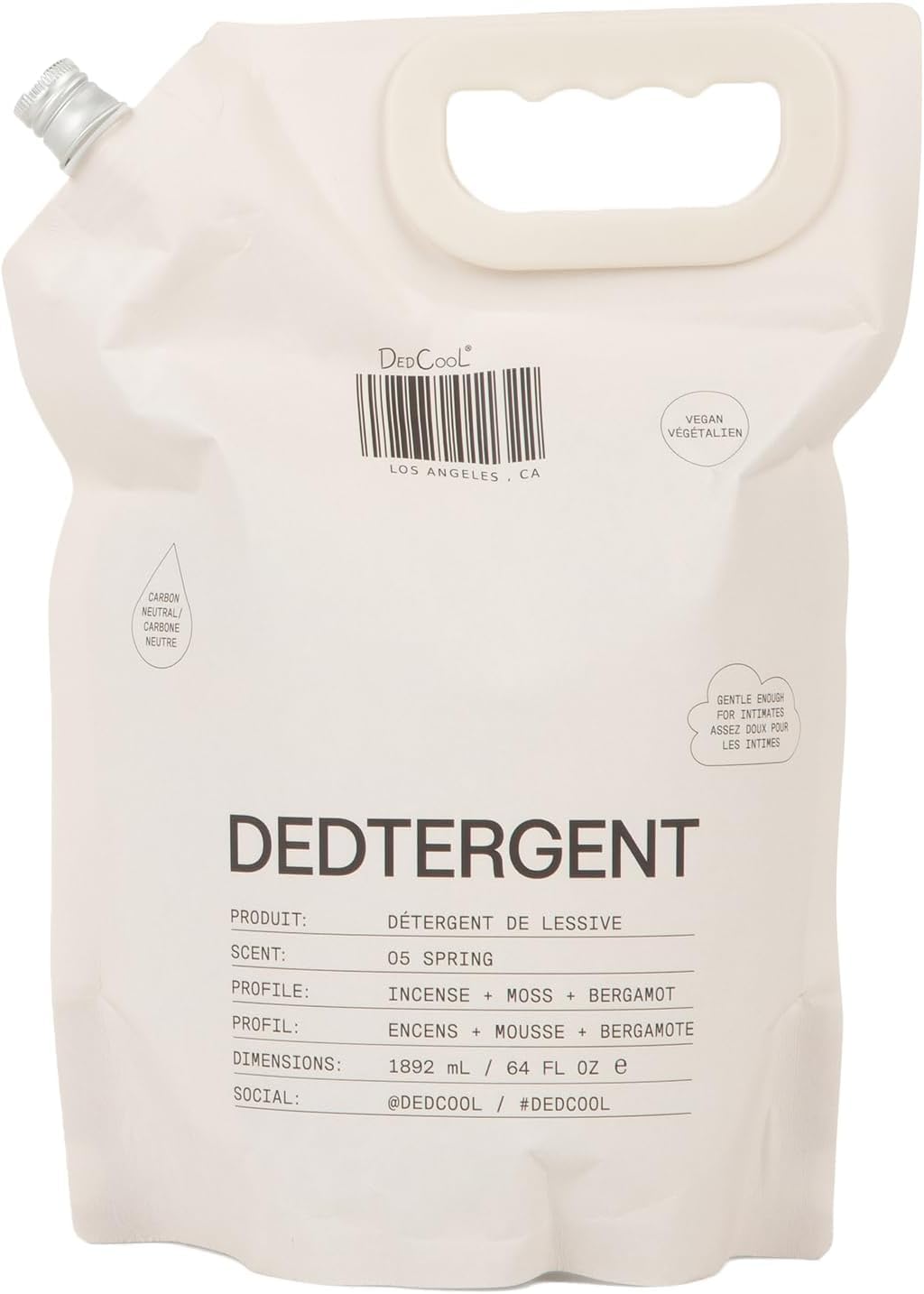 Liquid Laundry Detergent (64 Fl Oz)