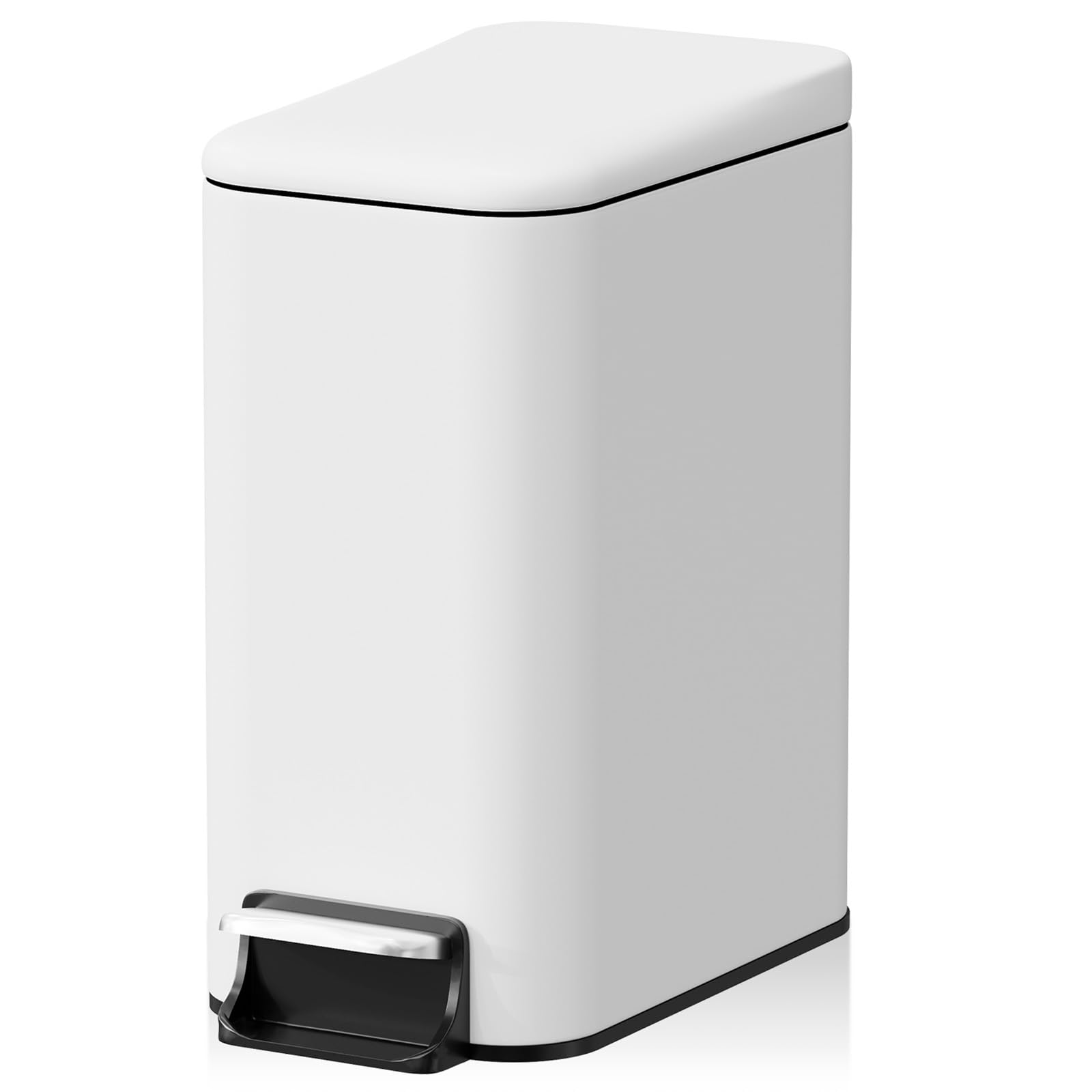 Small Bathroom Trash Can w