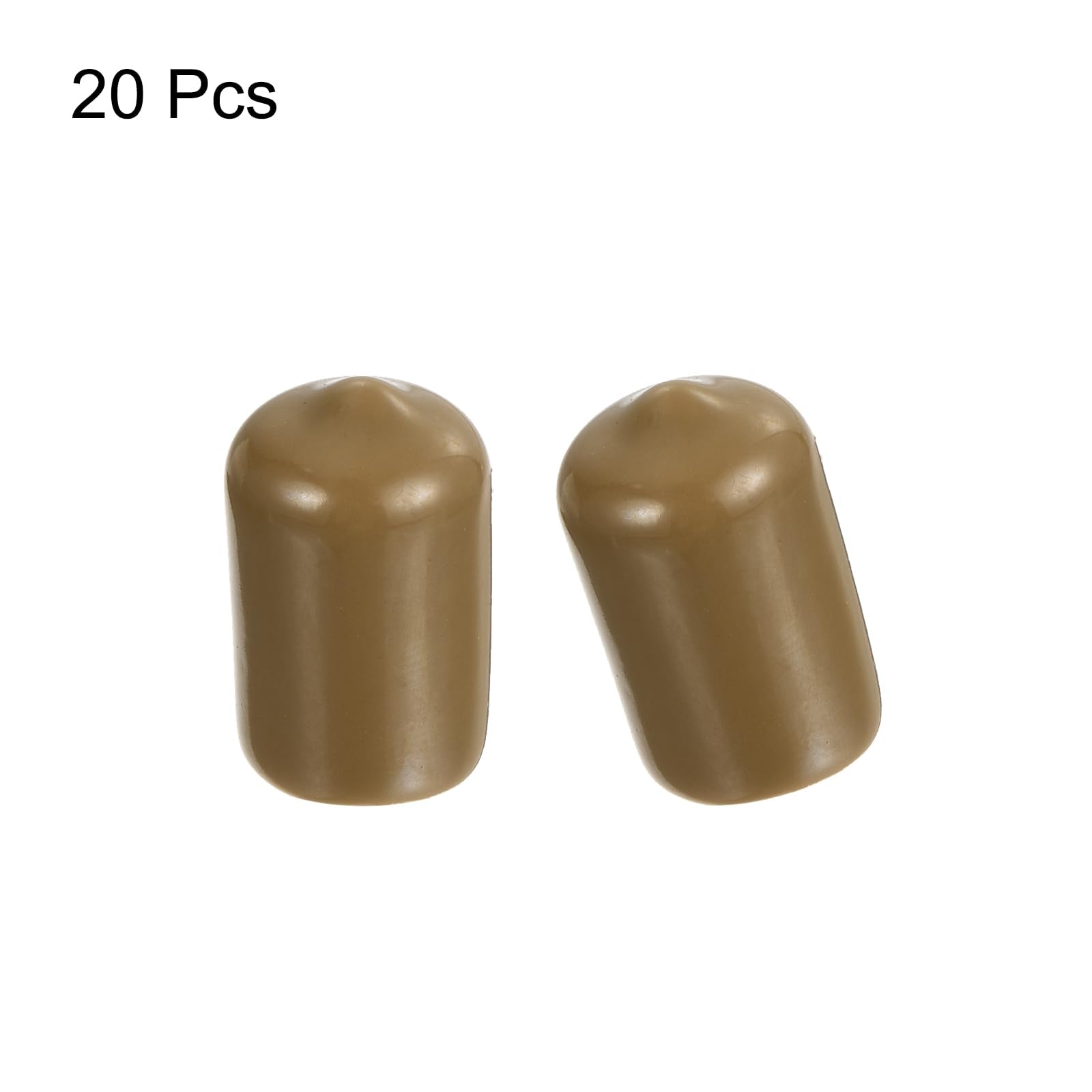 20pcs Rubber End Caps 12.5mm