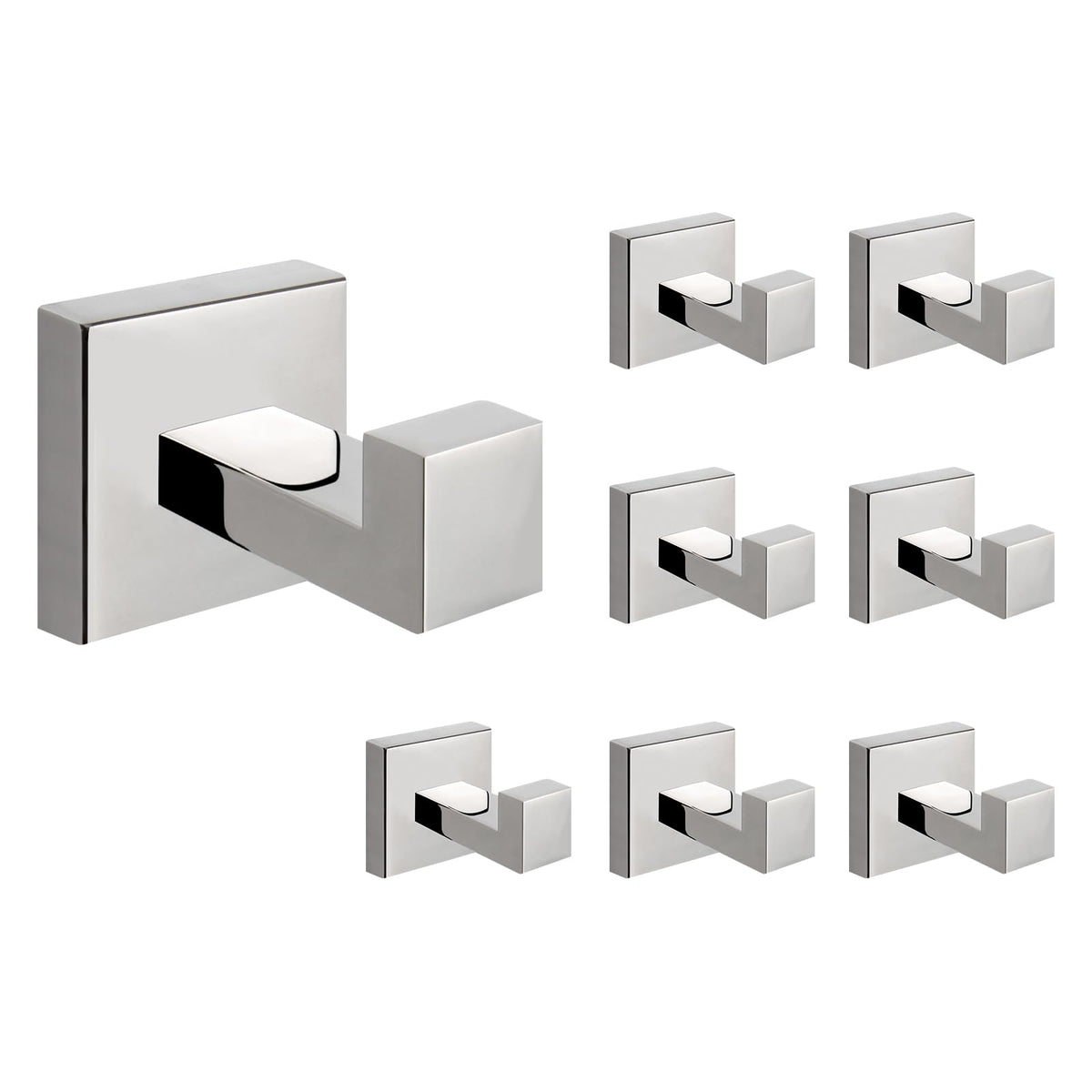 Bath Towel Hooks (10 Count)