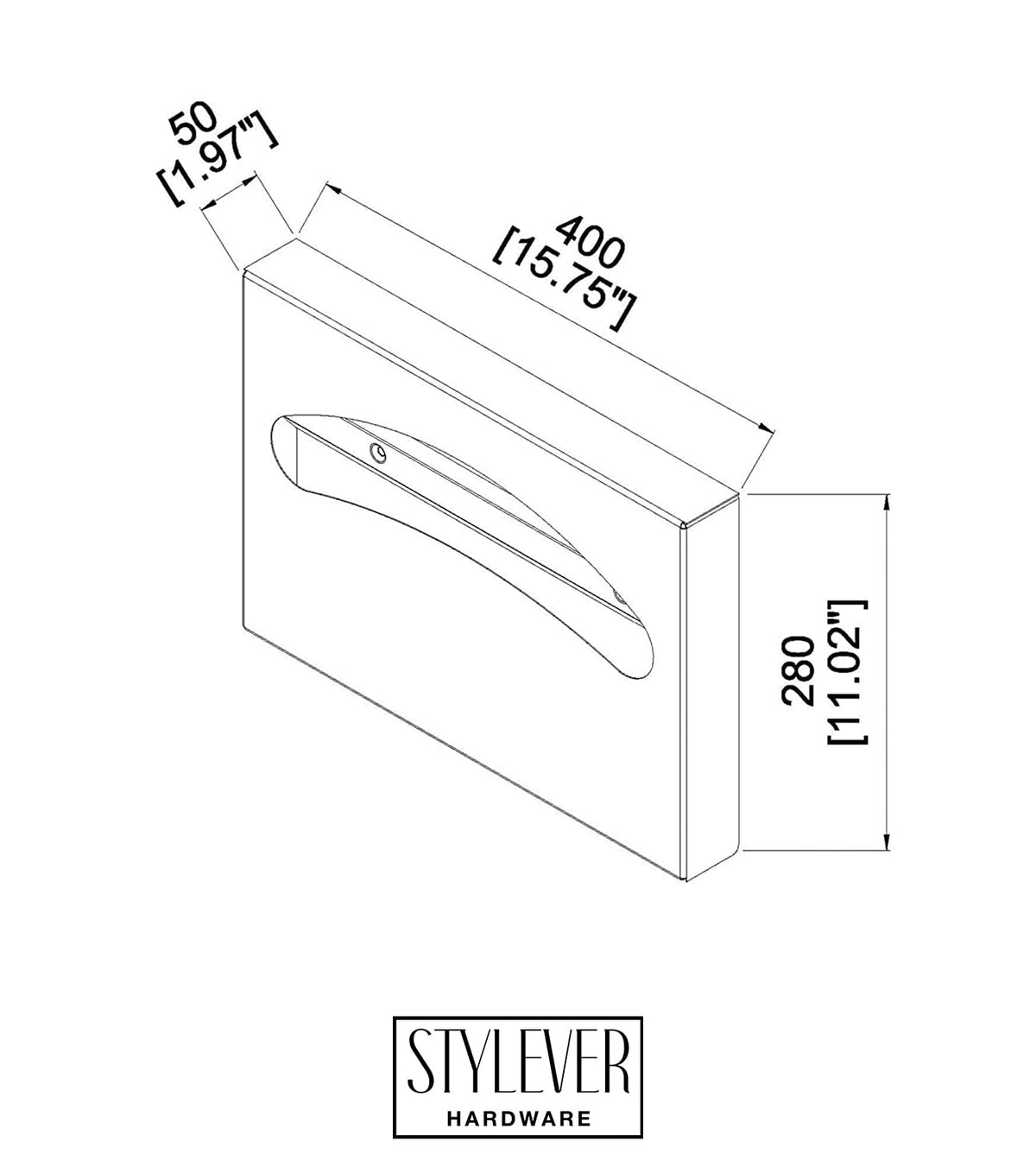 Commercial Toilet Seat Cover Dispenser