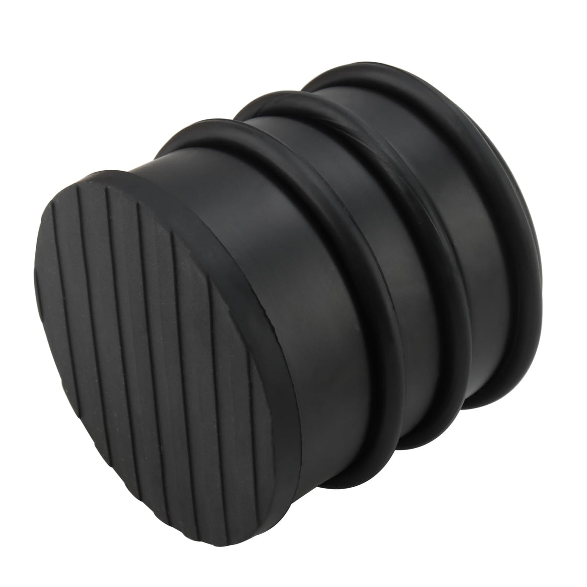 4 PCS Heavy Duty No Drill Door Stopper (4 Count)