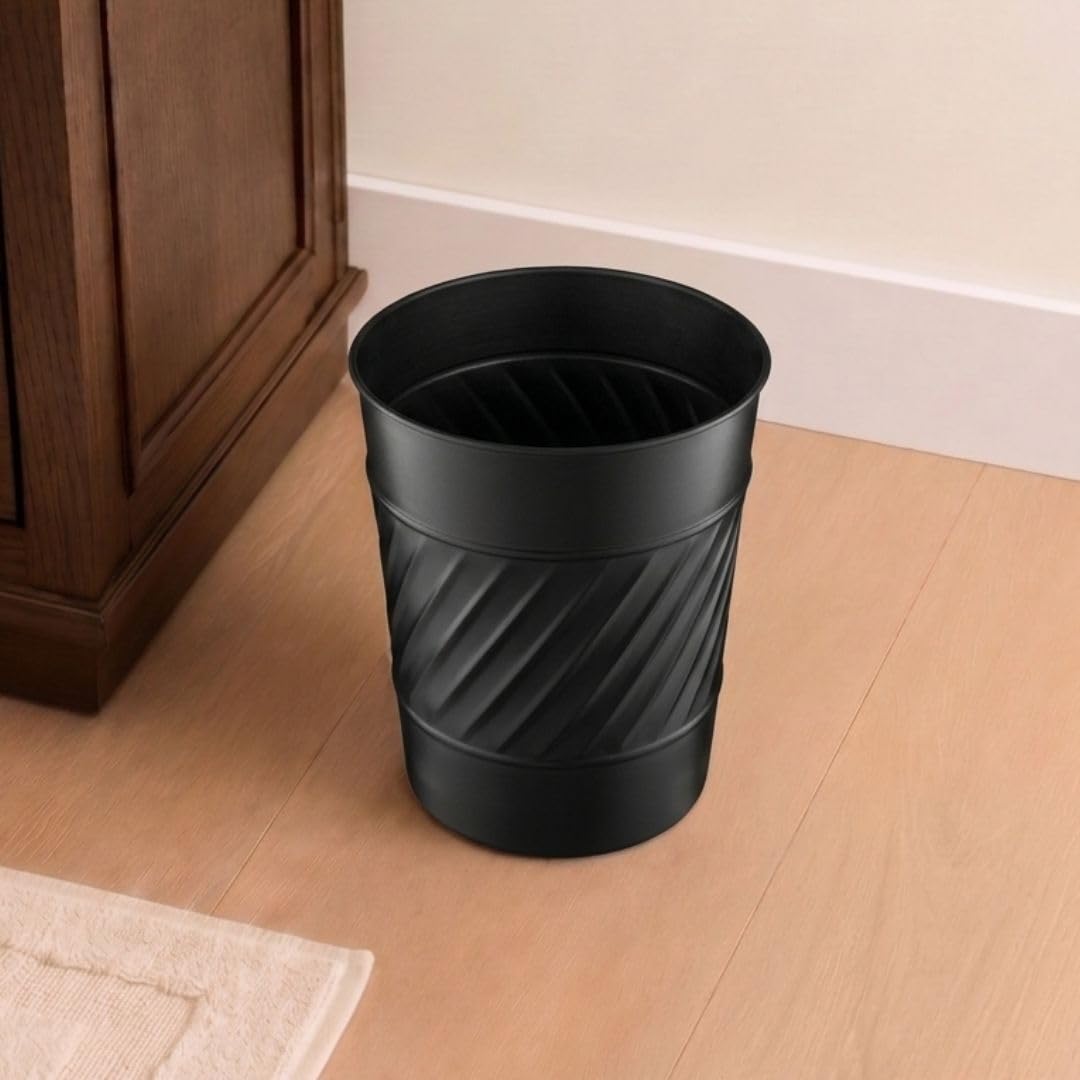 Metal Bathroom Trash Can