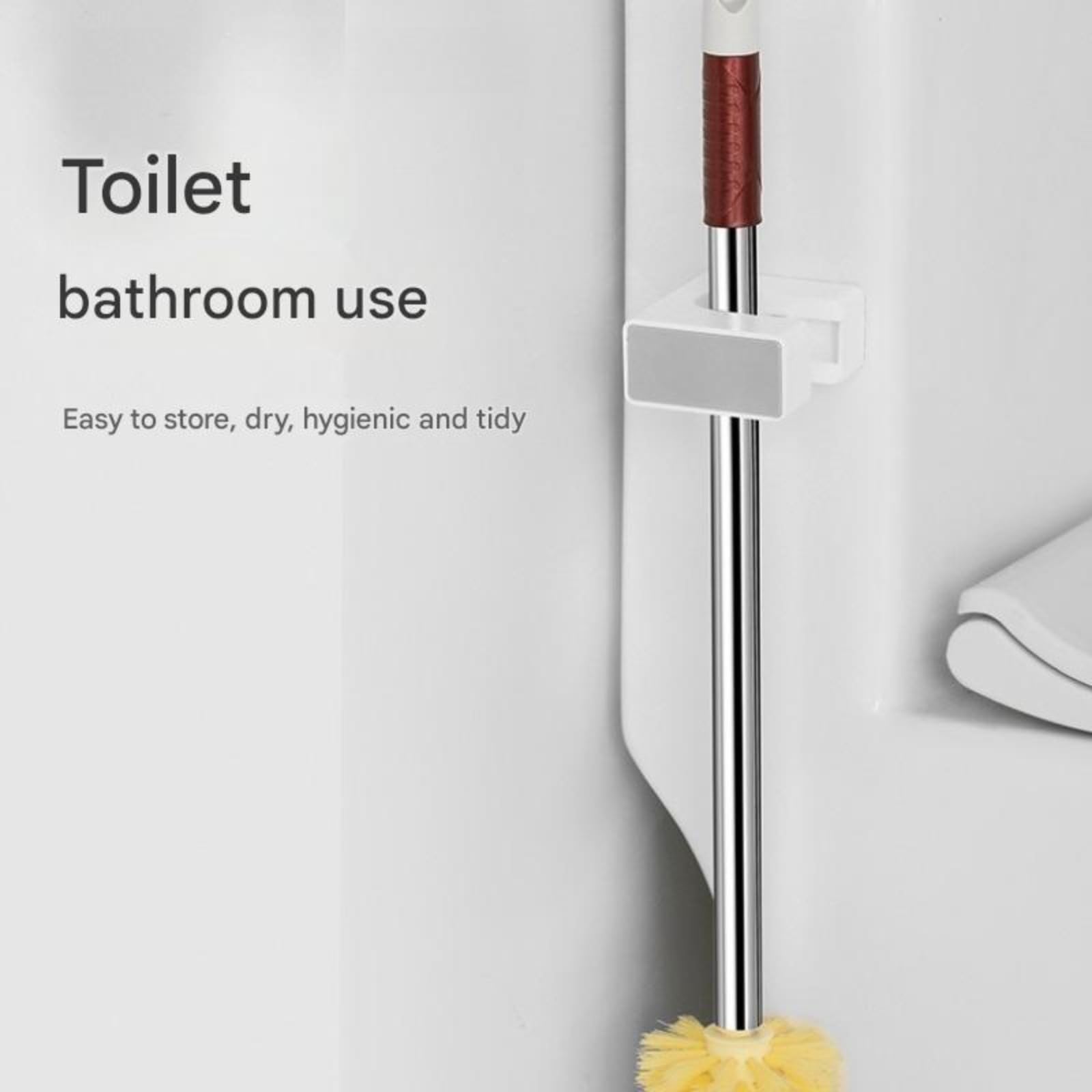 Wall Mount Mop Holder