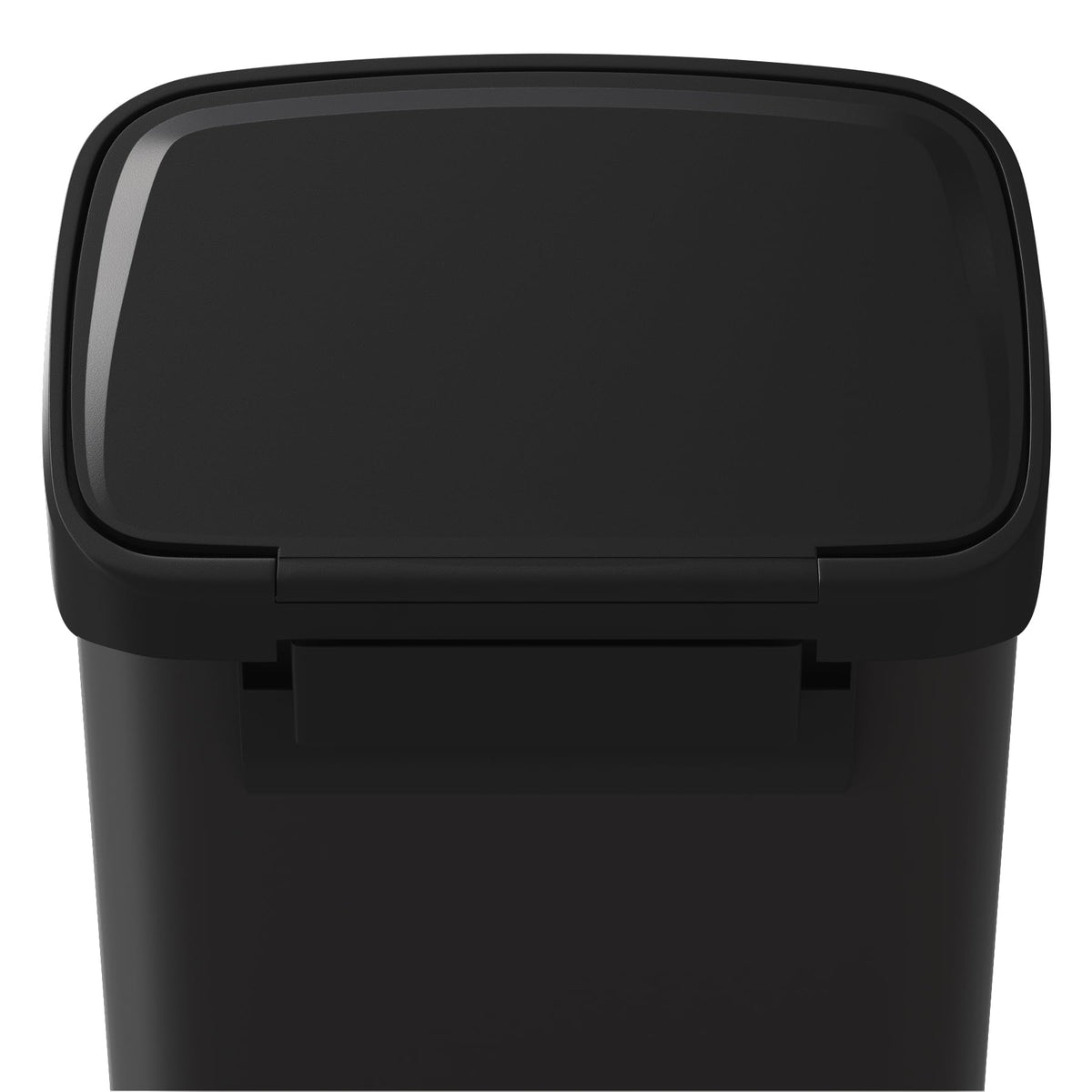 13 gal 50 L Metal Trash Can with Lid