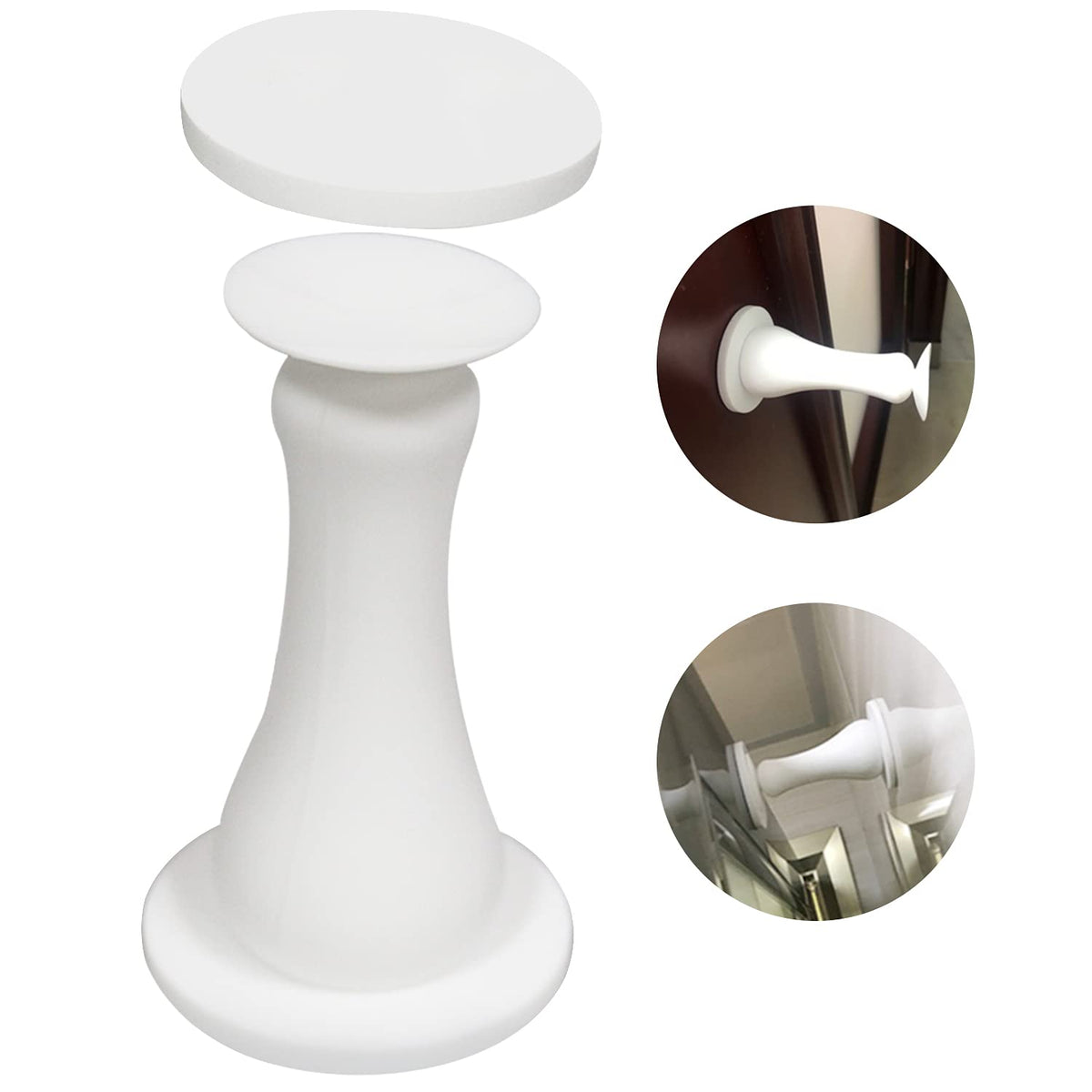 Magnetic Door Stopper Self Adhesive