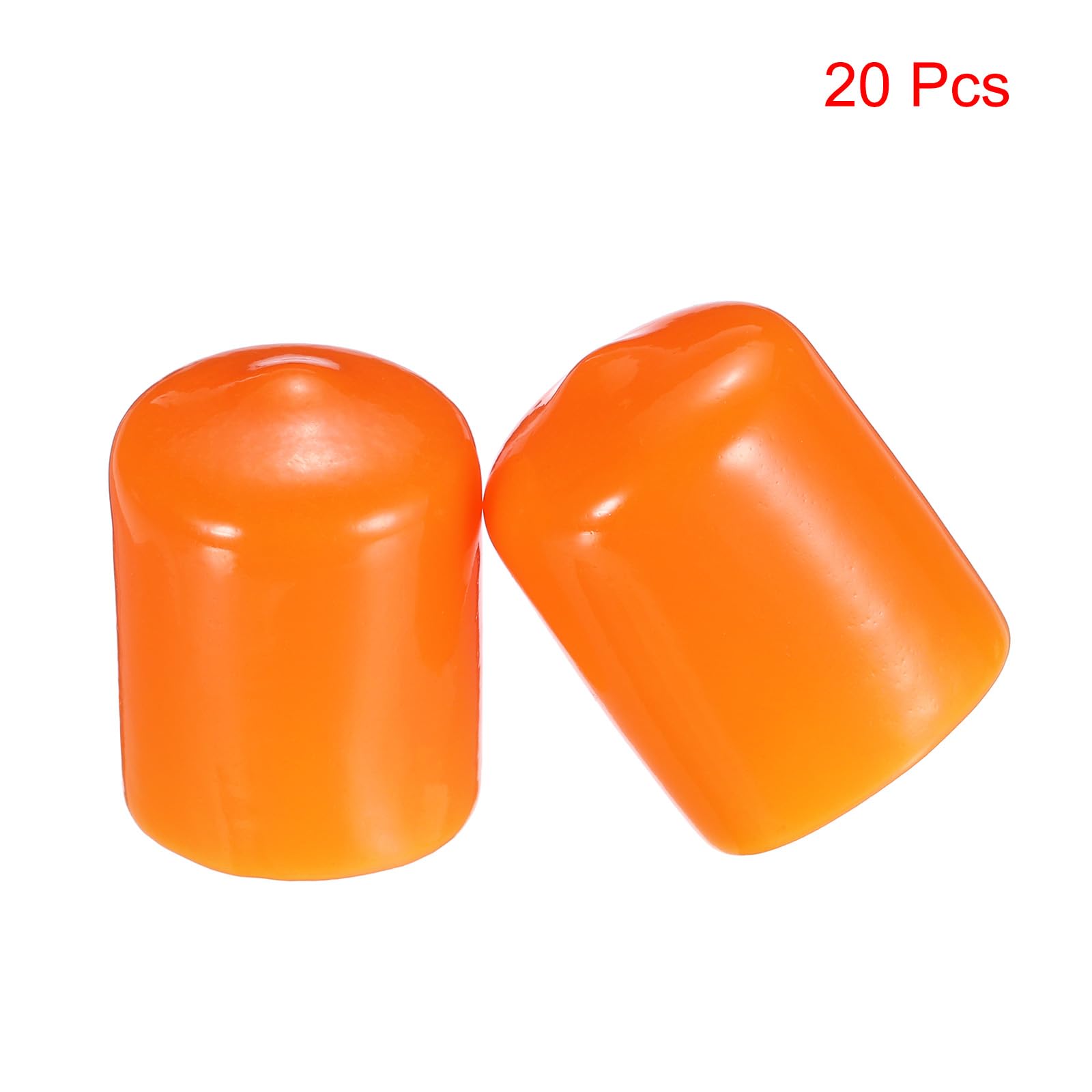 20pcs Rubber End Caps 16mm