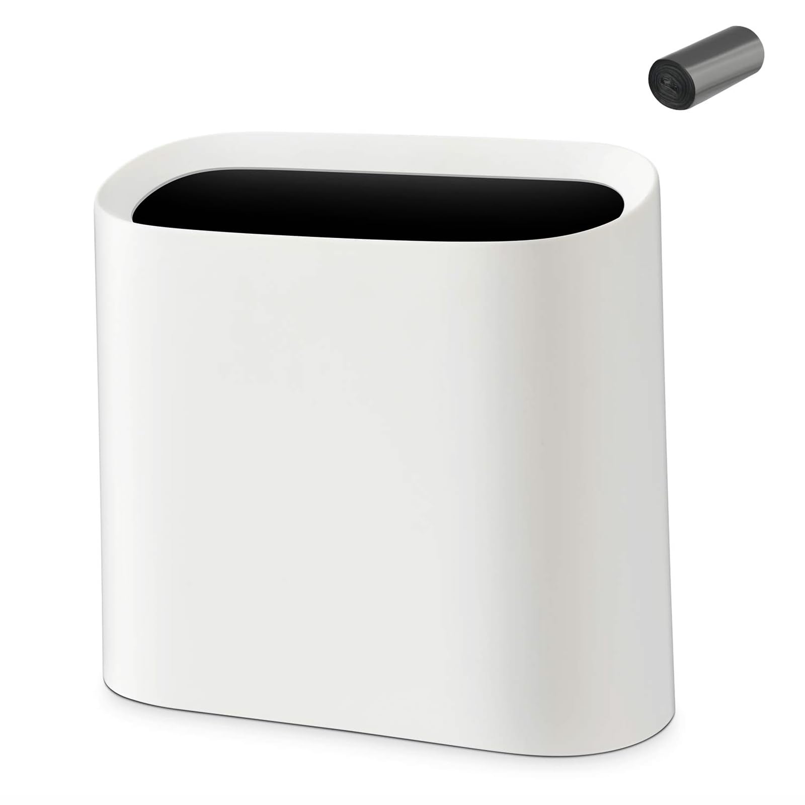 2.3 Gal Bathroom Trash Can