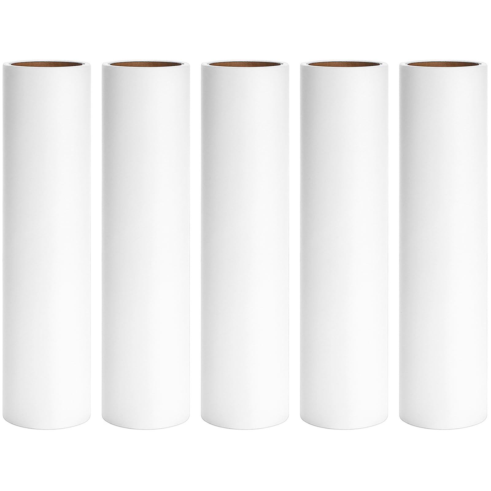 9.45 inch Large Lint Roller Refills Compatible with Delomo PetLovers and Other 9.4'' (300 Count)