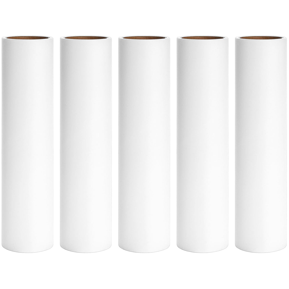 9.45 inch Large Lint Roller Refills Compatible with Delomo PetLovers and Other 9.4'' (300 Count)