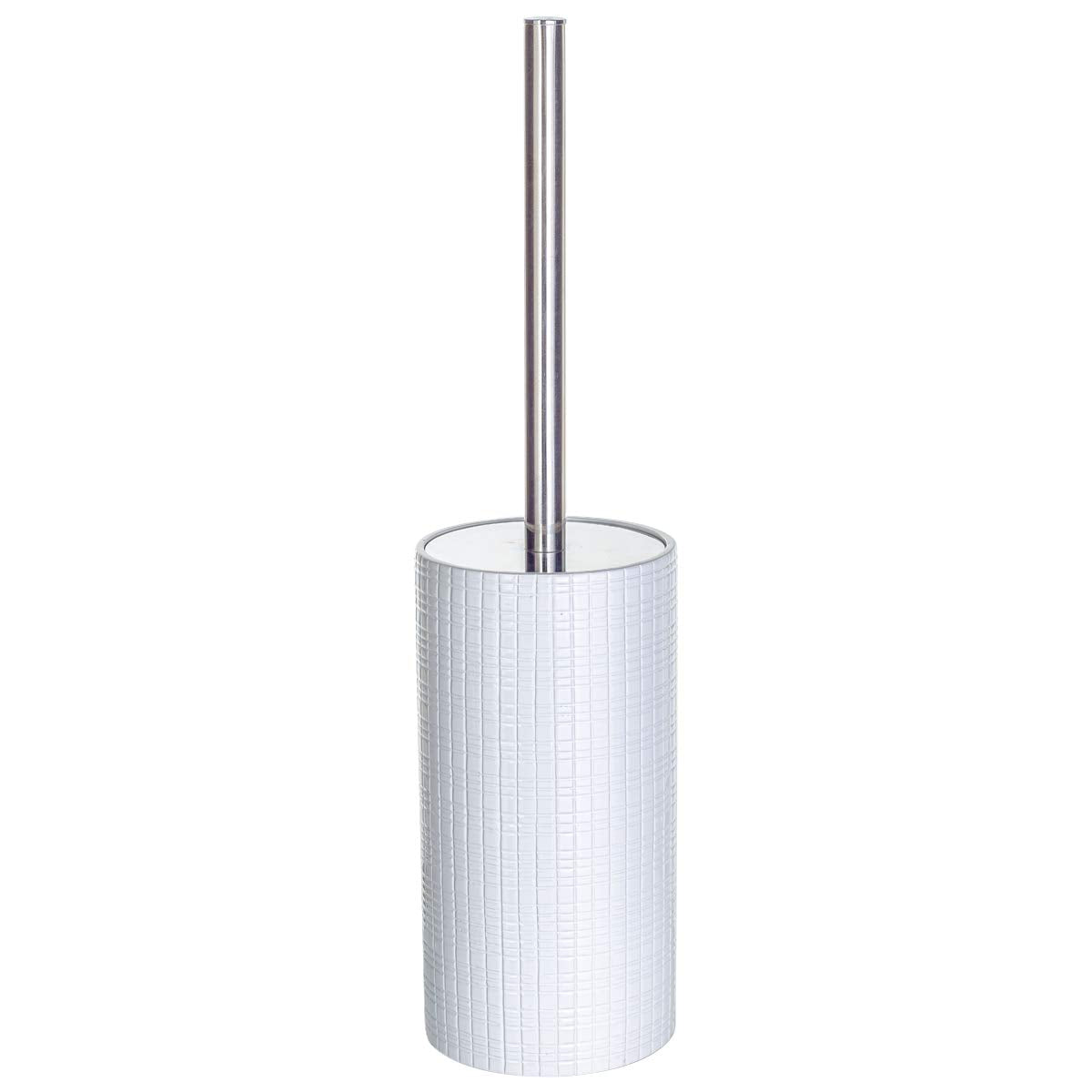 Estella White Toilet Brush Set