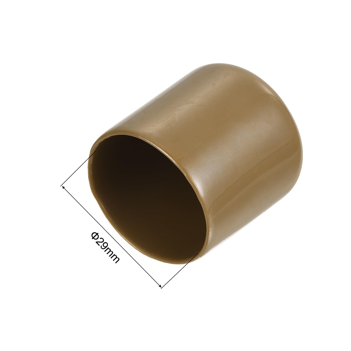 20pcs Rubber End Caps 29mm