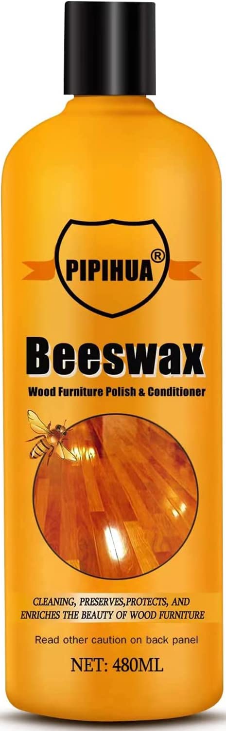 Beeswax Polish and Conditioner for Wood Furniture