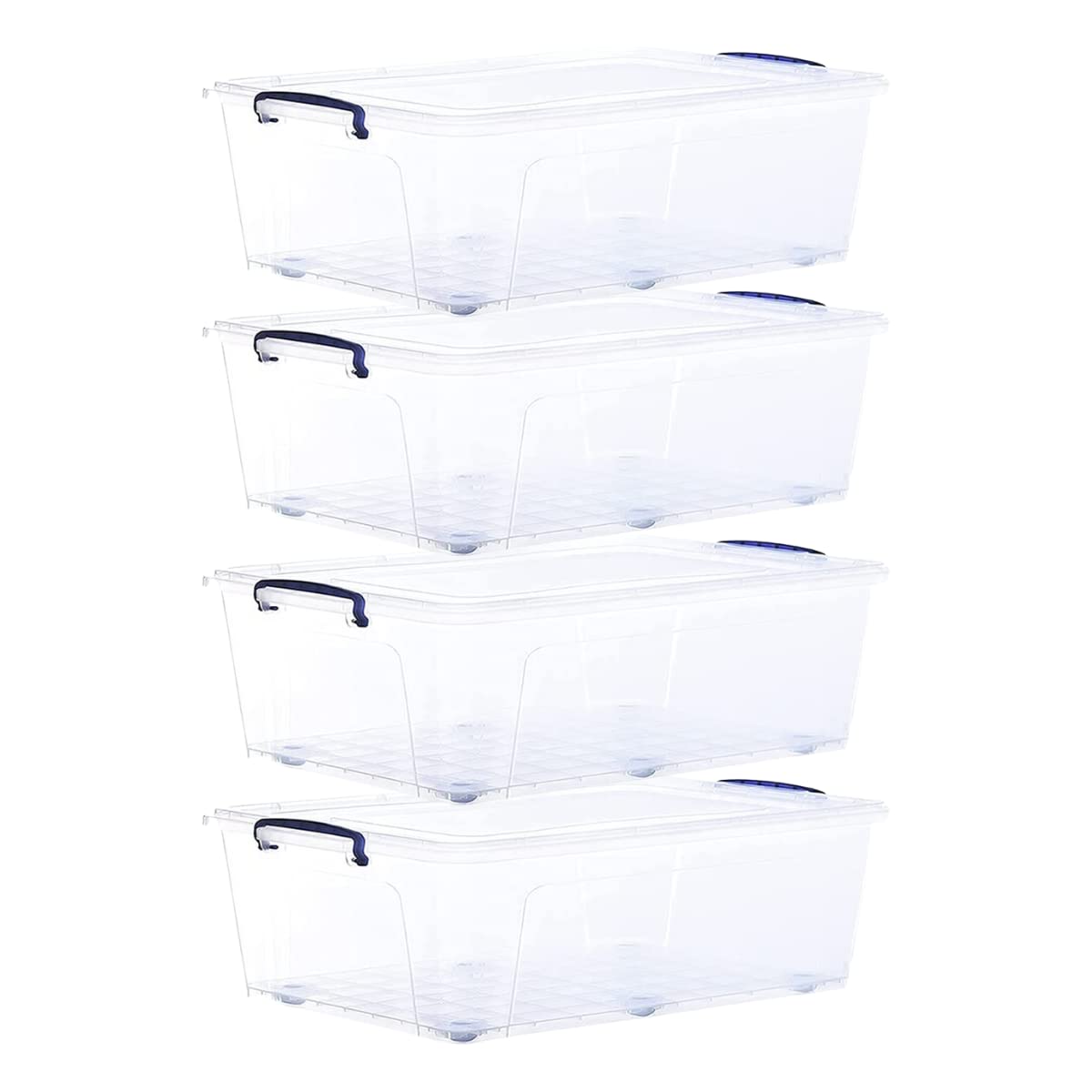 Storage Bins with Lids