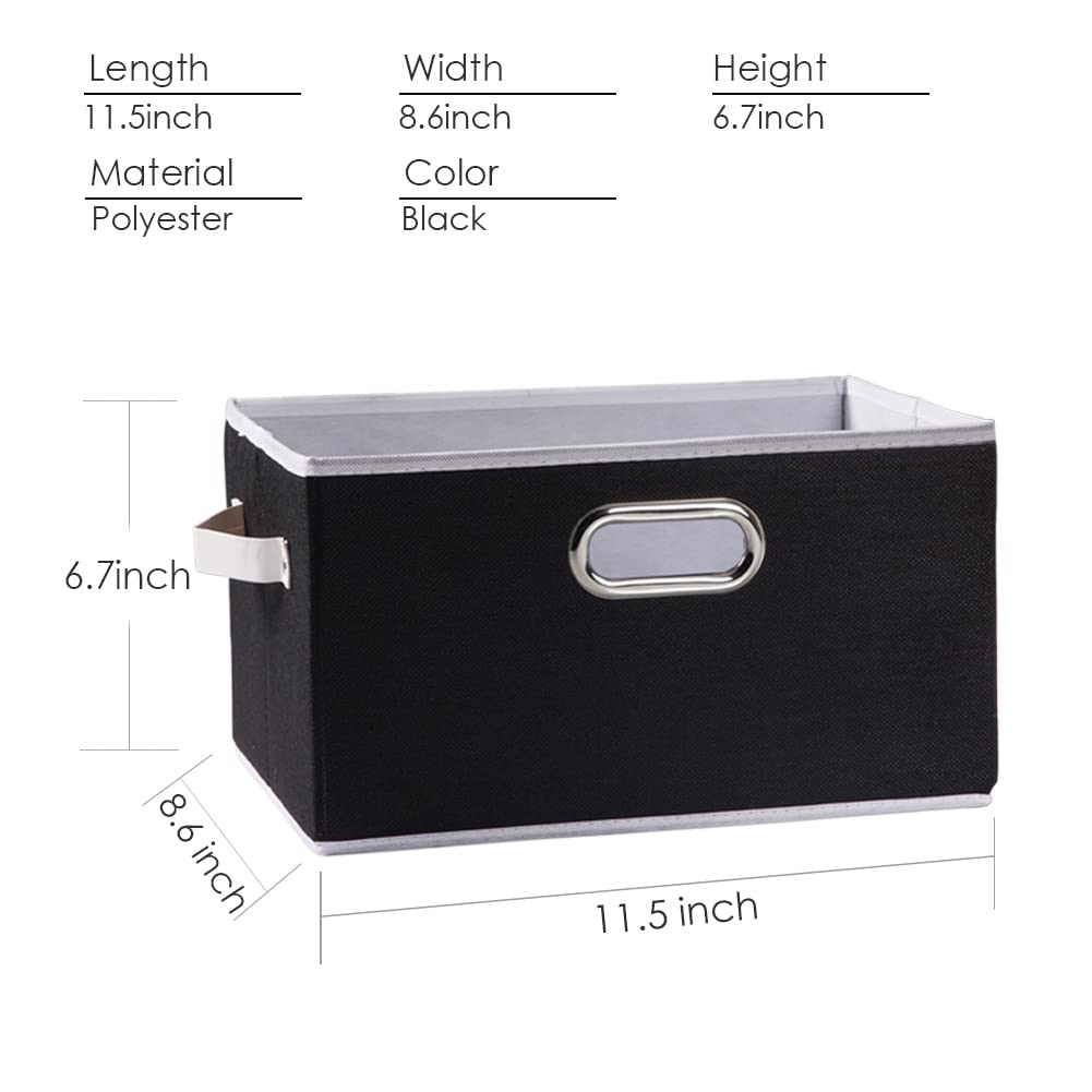Fodable Storage Bins for Closet [3 (3 Count)