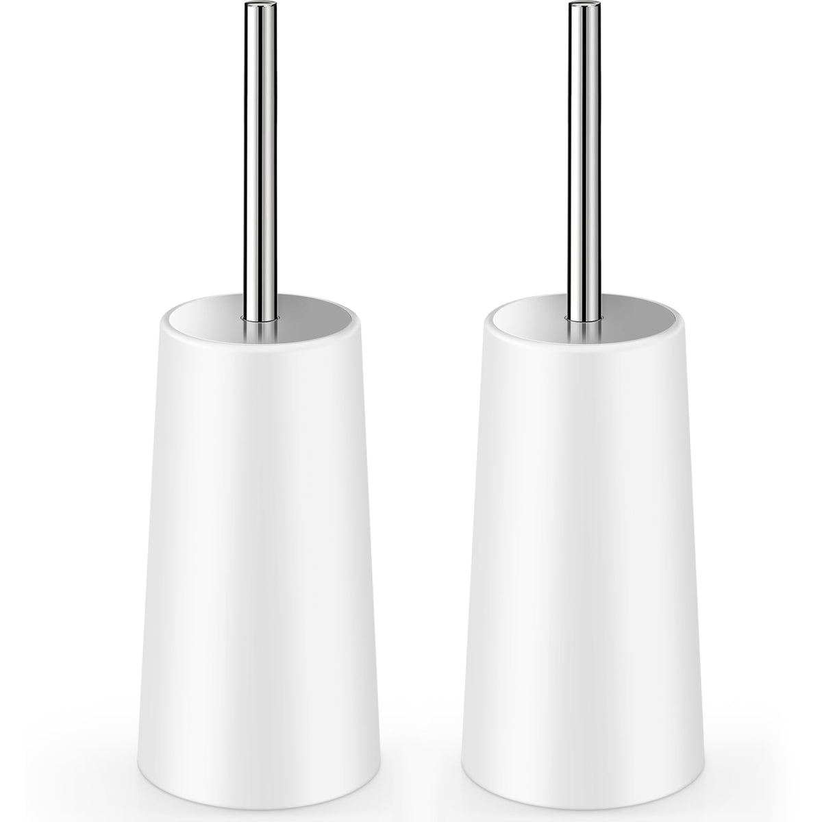 Toilet Brush and Holder (2 Count)