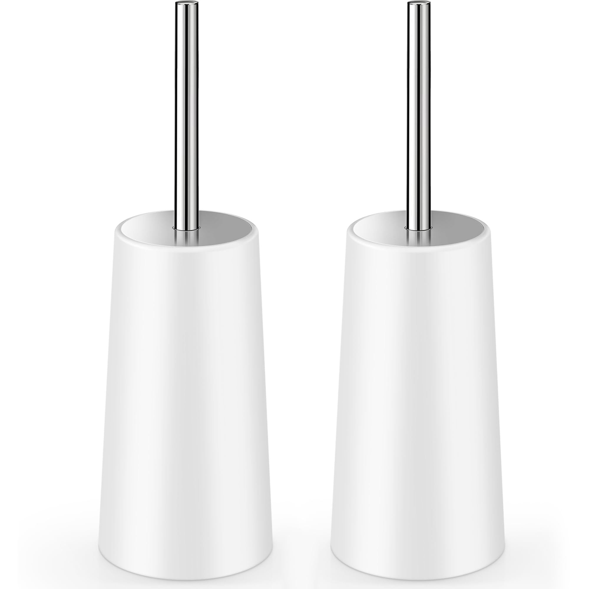 Toilet Brush and Holder (2 Count)