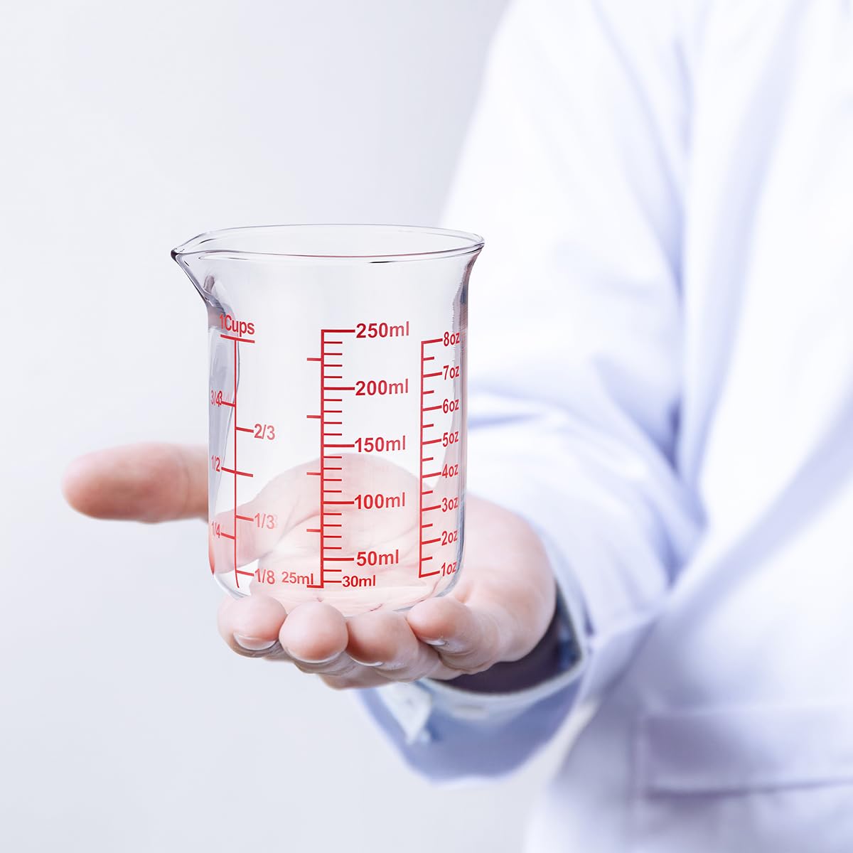 Ackers Glass Measuring Cup 1 Cup