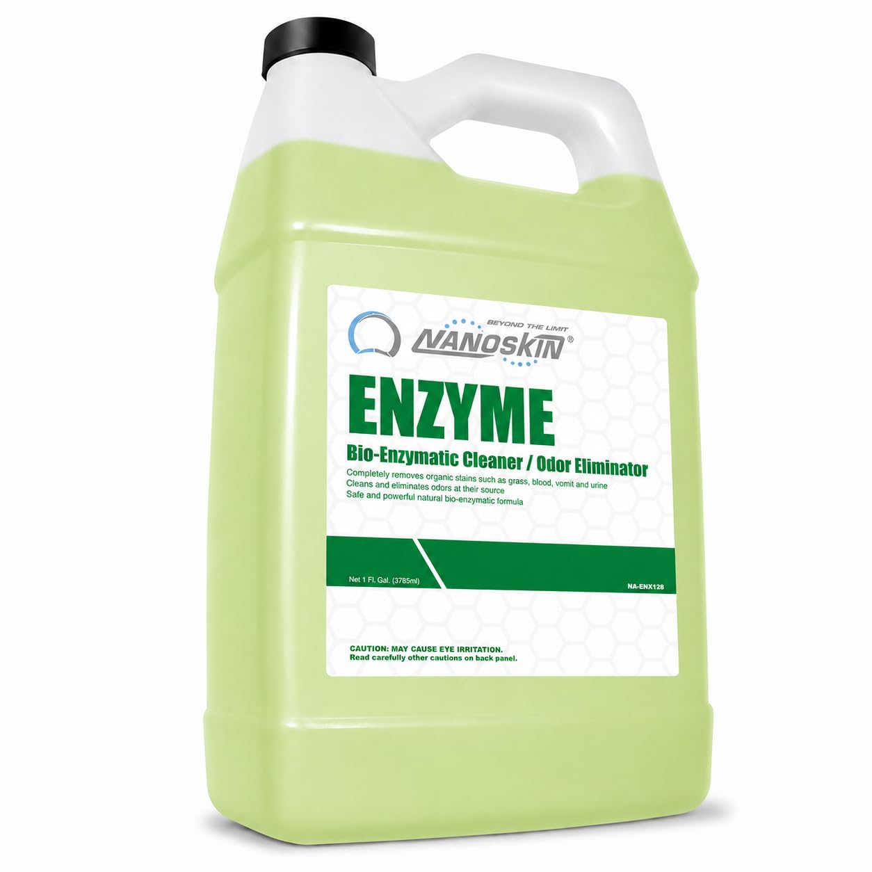 ENZYME Bio Enzymatic Cleaner & Odor Eliminator 1 Gallon (128 Fl Oz)