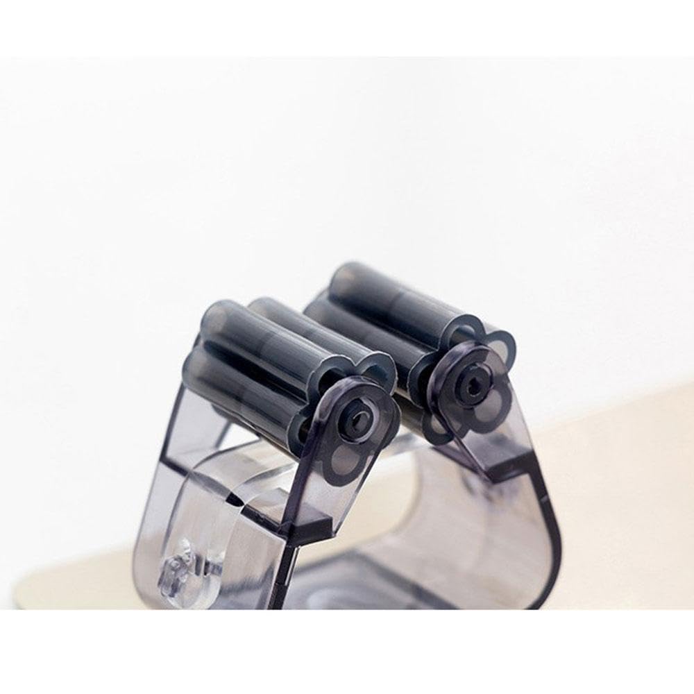 3 Pcs Wall Mounted Mop Holder Self (3 Count)
