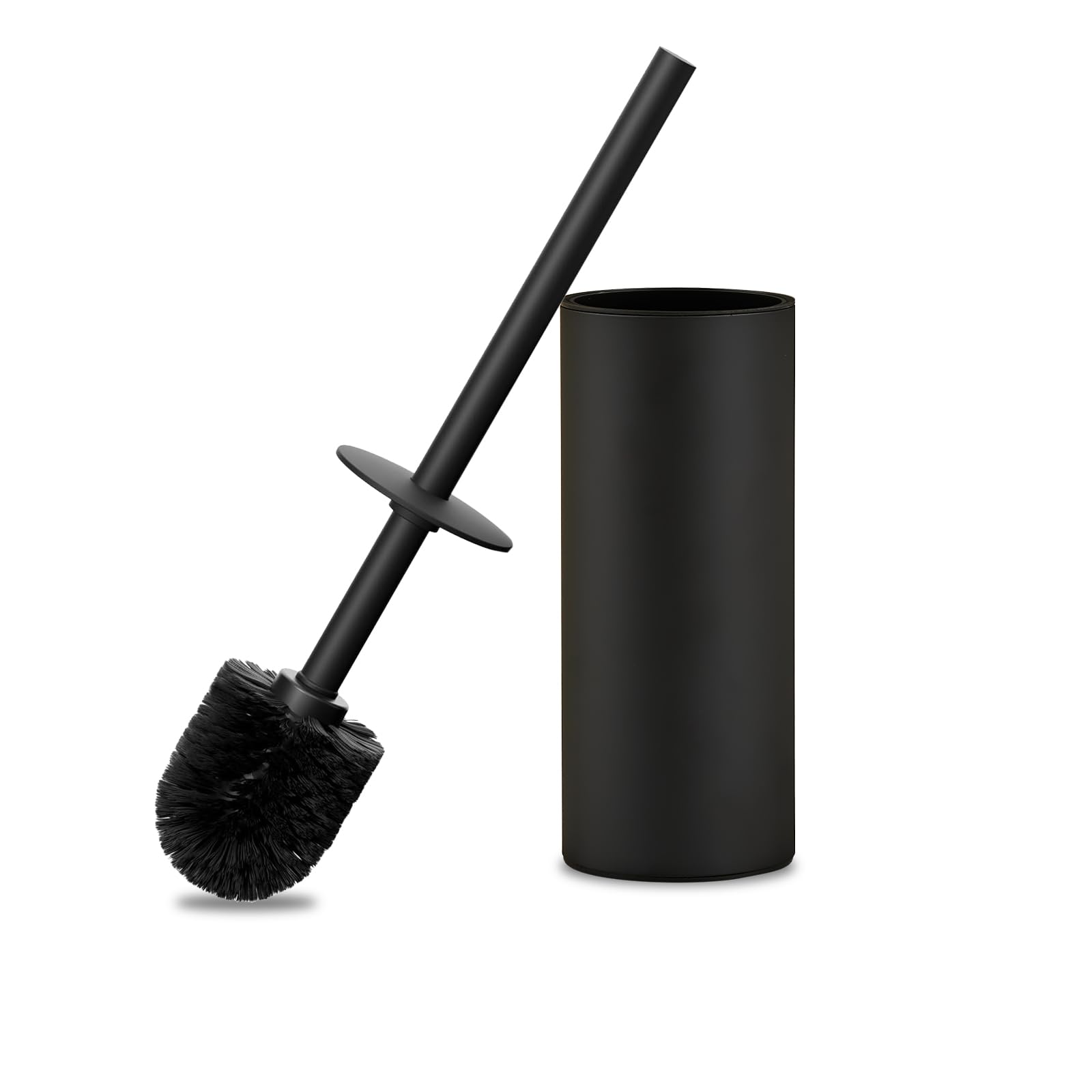 304 Stainless Steel Toilet Bowl Cleaner Brush and Holder Set