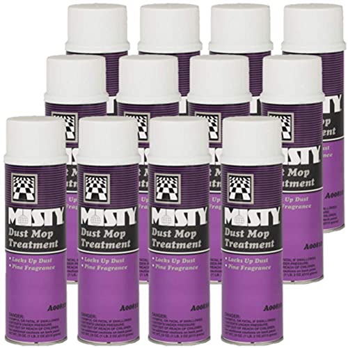 Dust Mop Treatment Spray (12 Count)