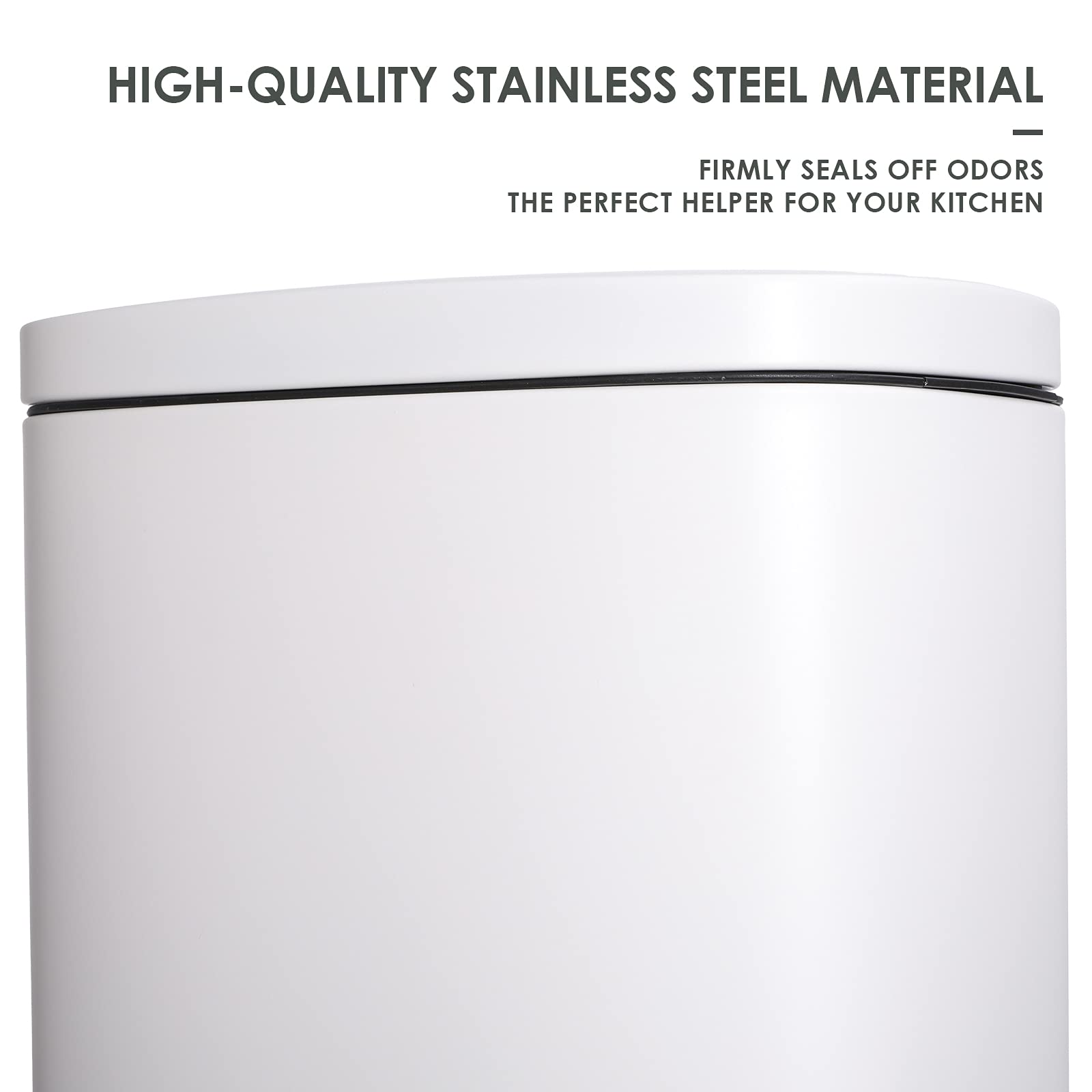 8 Gallon 30L Step Kitchen Trash Can