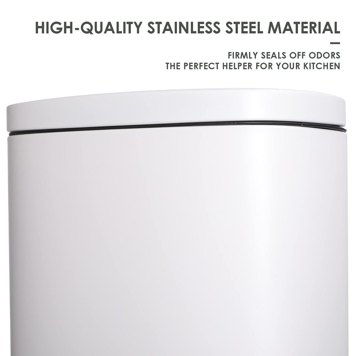 8 Gallon 30L Step Kitchen Trash Can