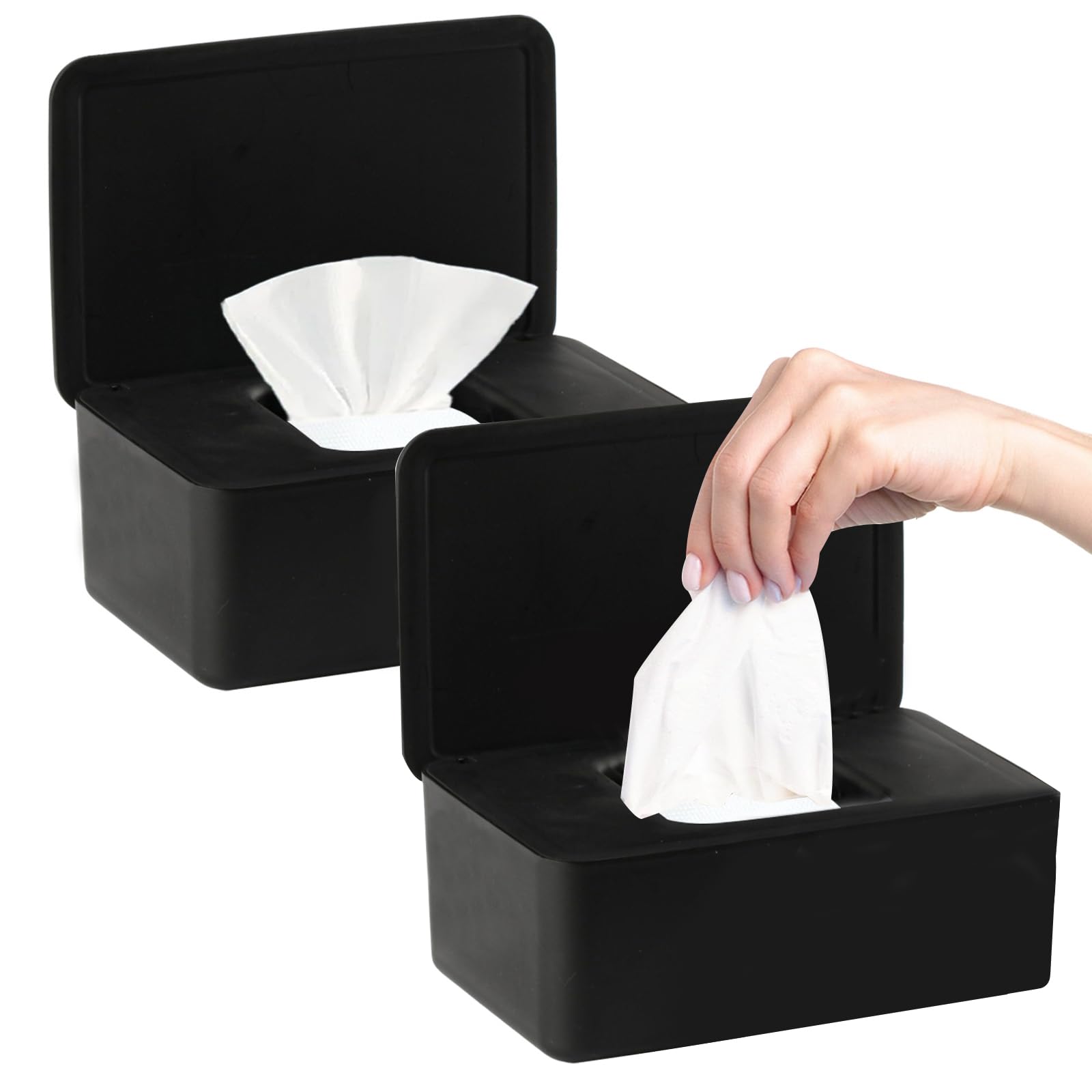 2 Pcs Diaper Wipes Dispenser