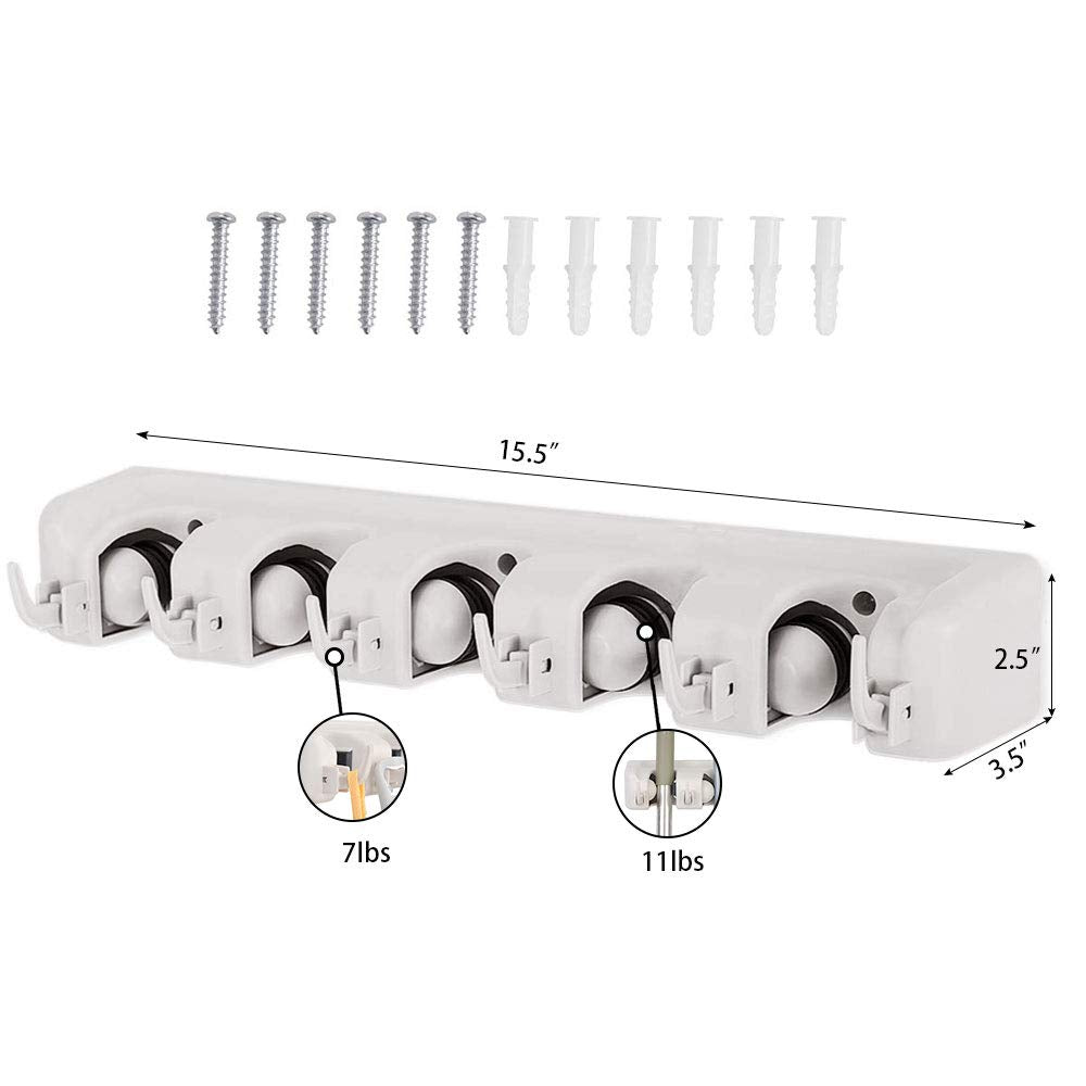 Mop and Broom Holder