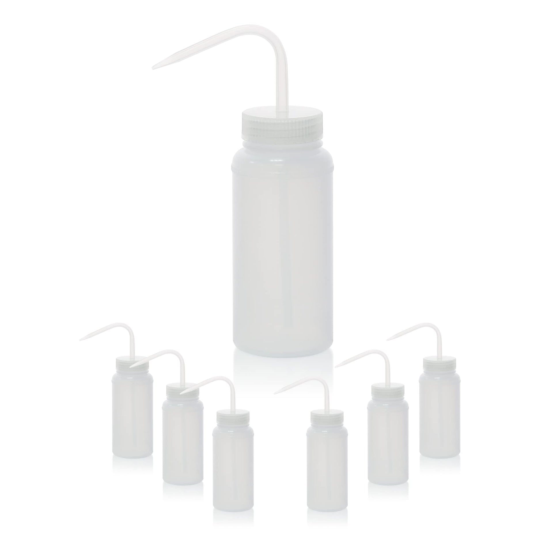 6pcs of Economy Wash Bottles (6 Count)