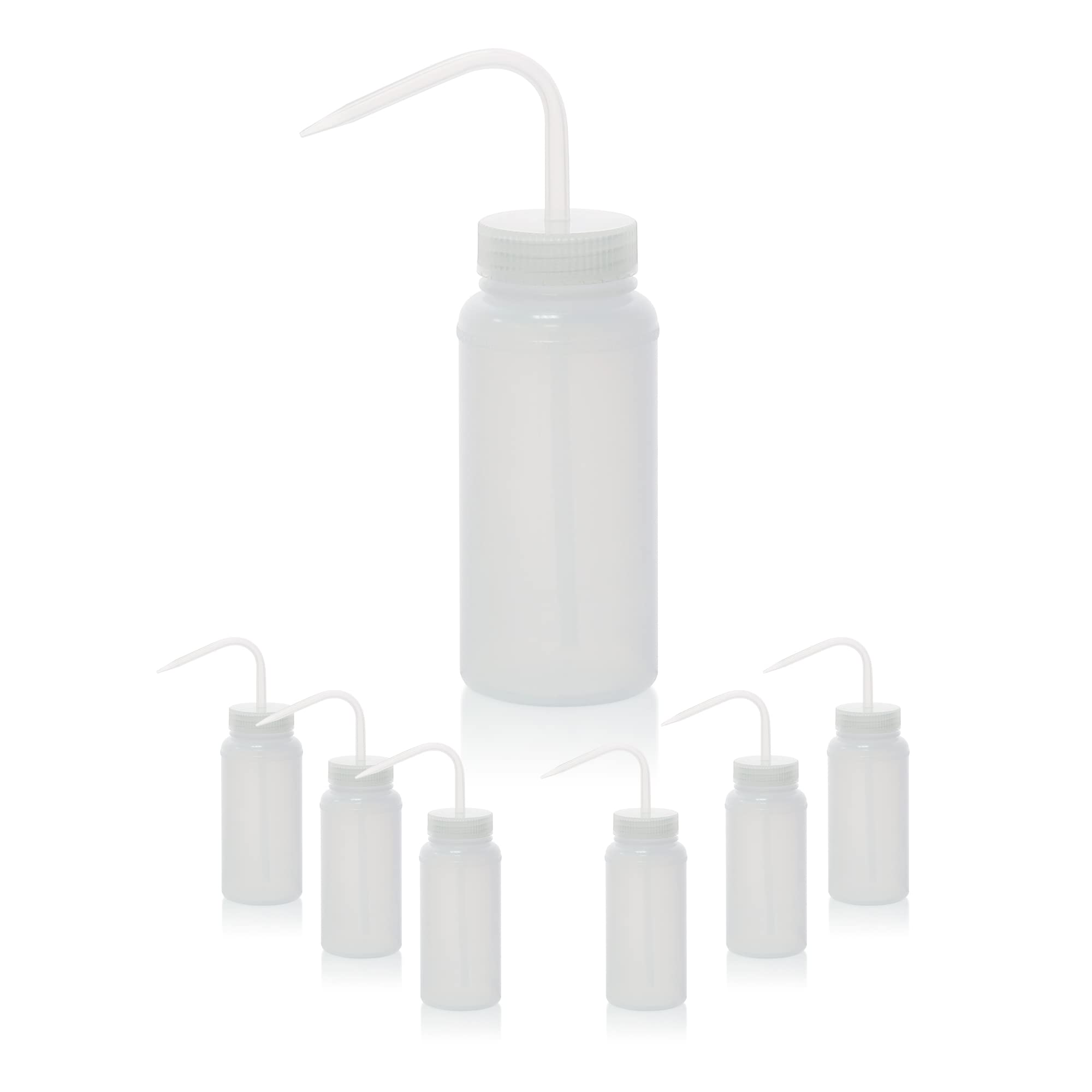 6pcs of Economy Wash Bottles (6 Count)