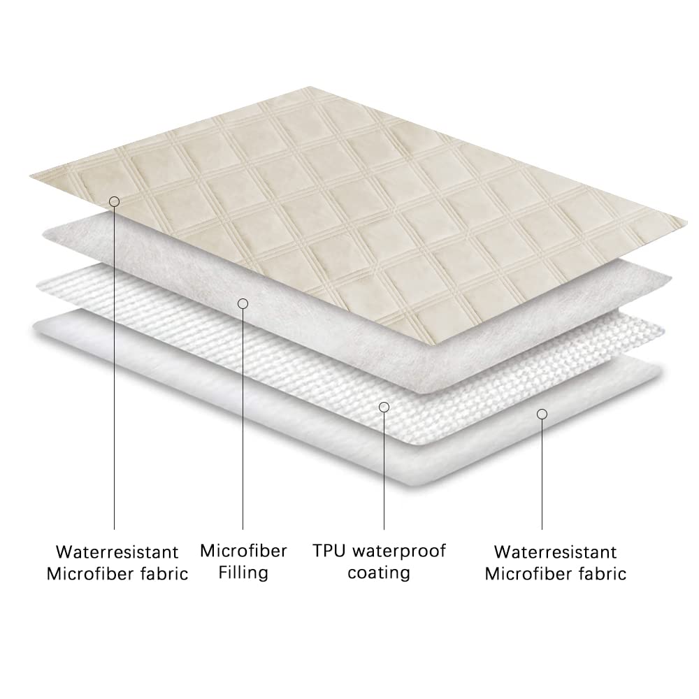 Waterproof Dog Bed Cover Pet Blanket with Anti