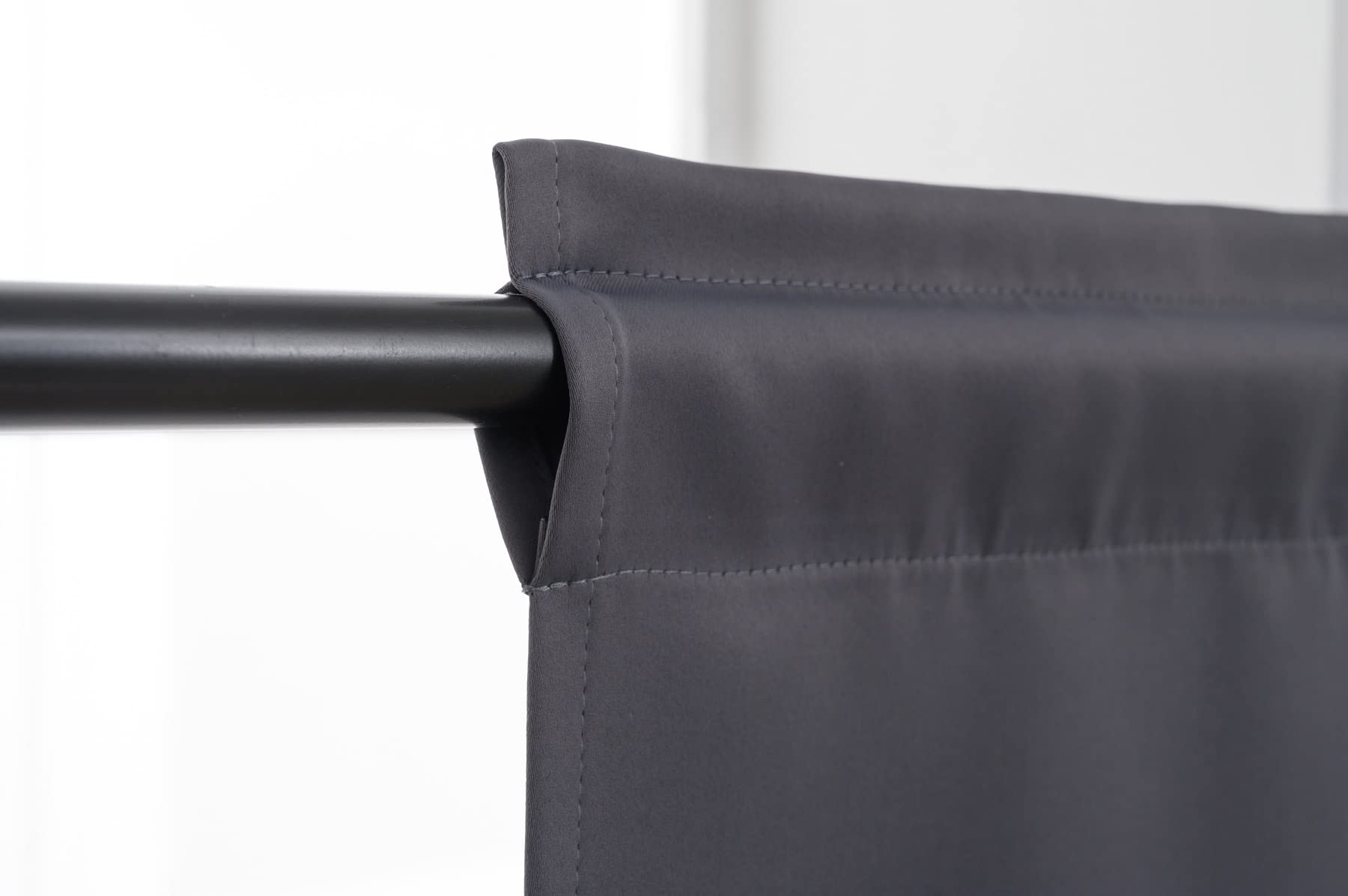Rod Pocket Tier Curtain