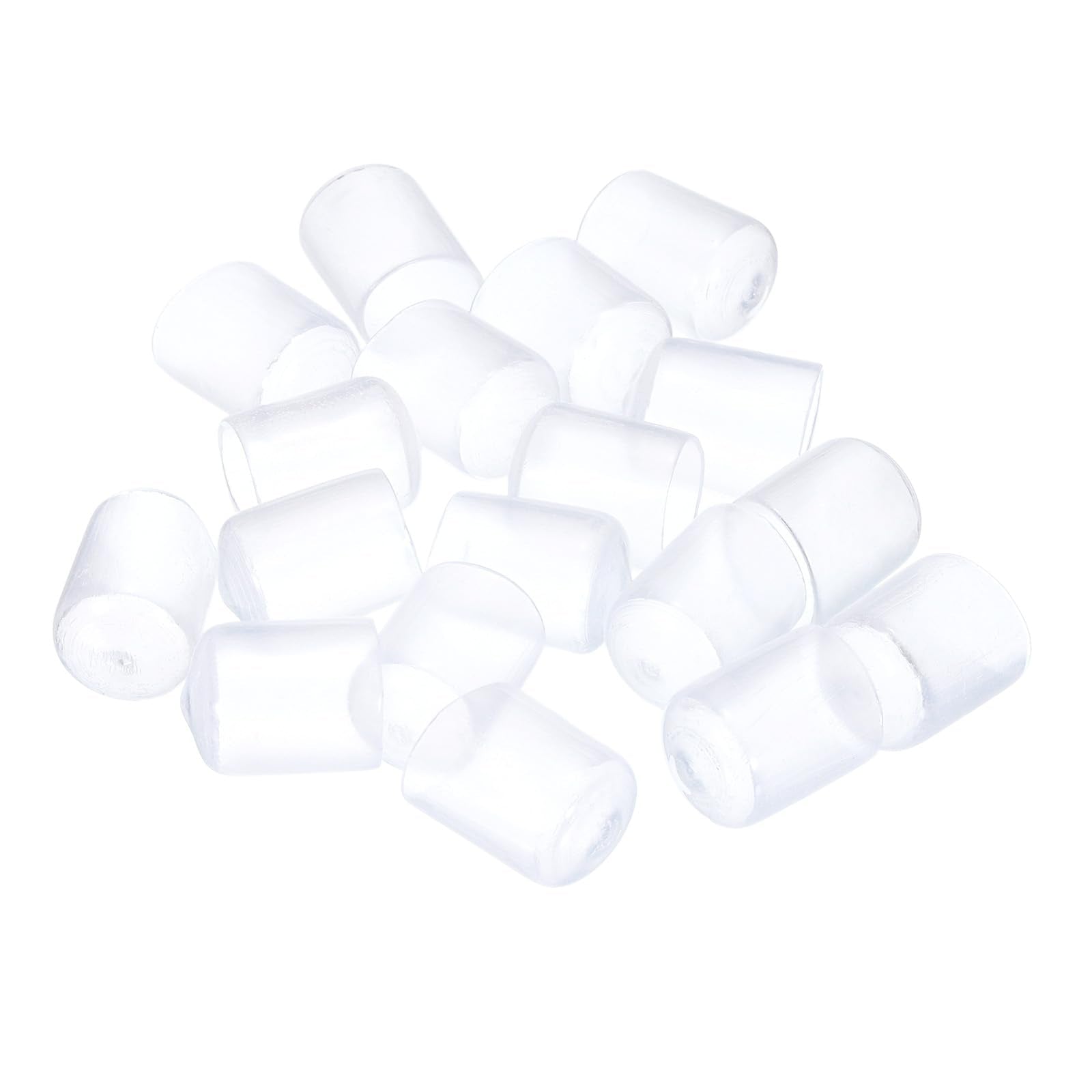 20pcs Rubber End Caps 16mm
