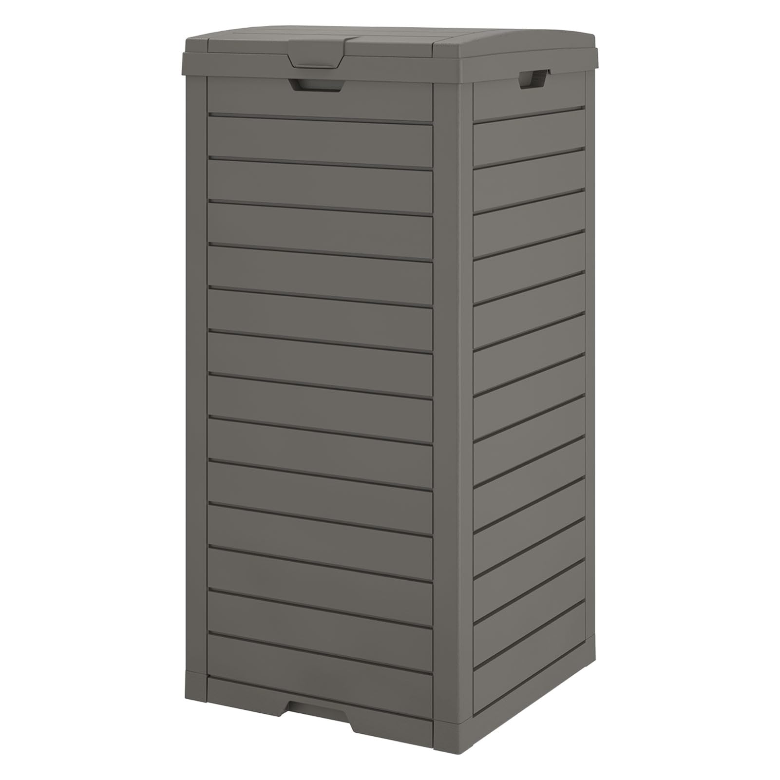 31 Gal Outdoor Trash Can with Lid
